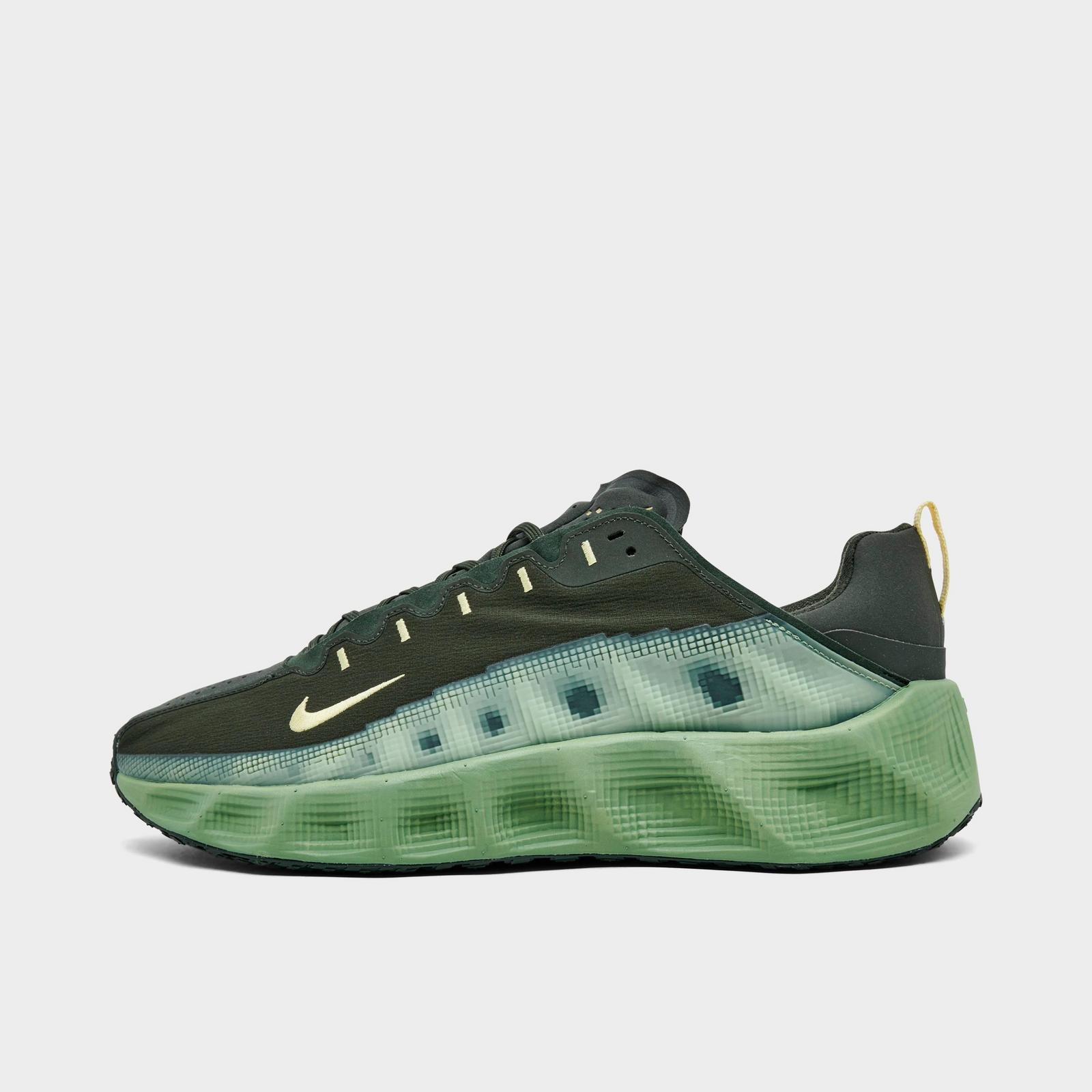 Men's Nike Ava Rover Casual Shoes - Sequoia/Oil Green/Soft Yellow/Soft Yellow