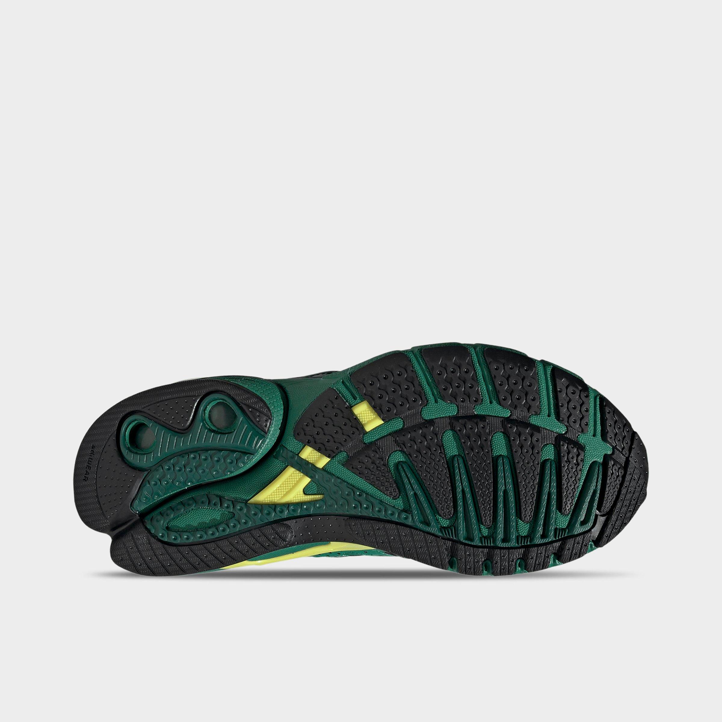 Girls' Big Kids' adidas x Liberty London Adistar Control 5 Casual Shoes - Collegiate Green/Core Black/Collegiate Green - Bottom view