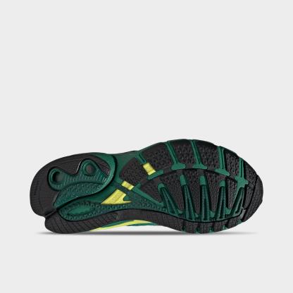 Girls' Big Kids' adidas x Liberty London Adistar Control 5 Casual Shoes - Collegiate Green/Core Black/Collegiate Green - Bottom view
