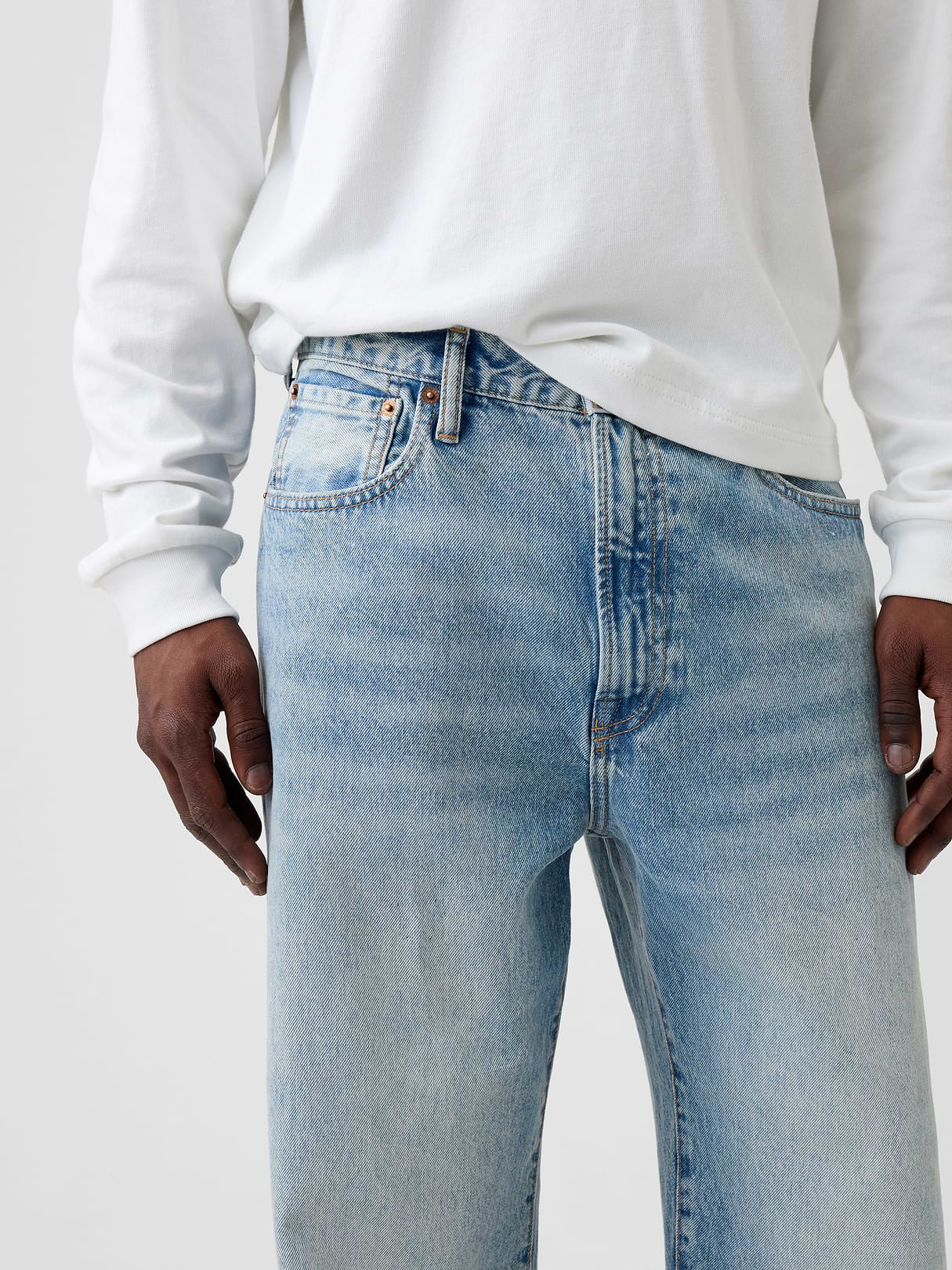 '90s Loose Jeans - Medium wash