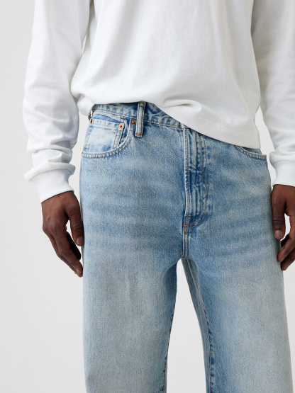 '90s Loose Jeans - Medium wash