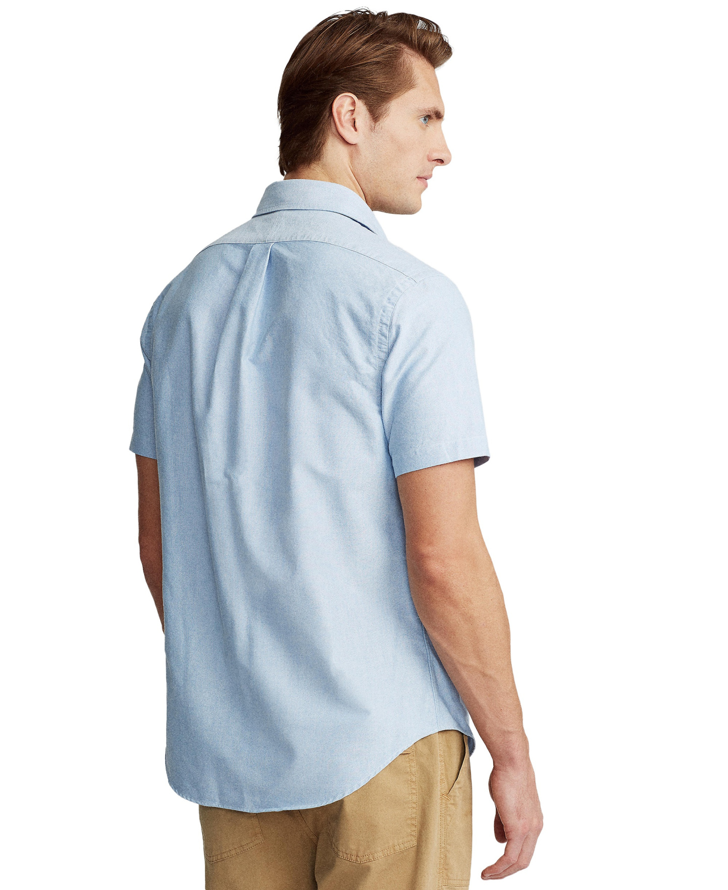 Polo Ralph Lauren Men's Classic-Fit Oxford Shirt - Blue