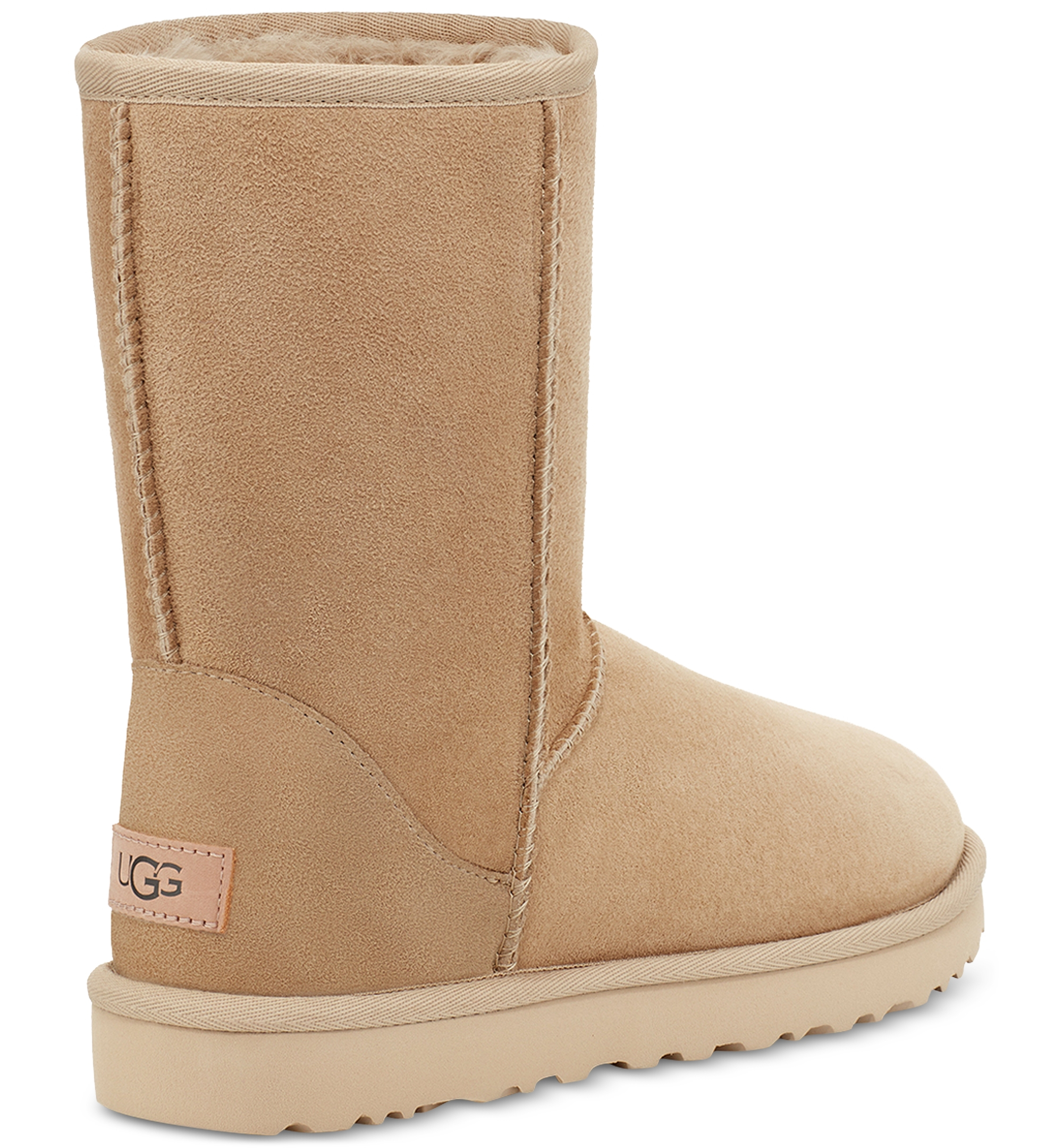 UGG® Women's Classic II Pull-On Booties - Mustard Seed