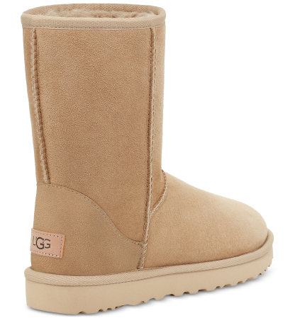 UGG® Women's Classic II Pull-On Booties - Mustard Seed