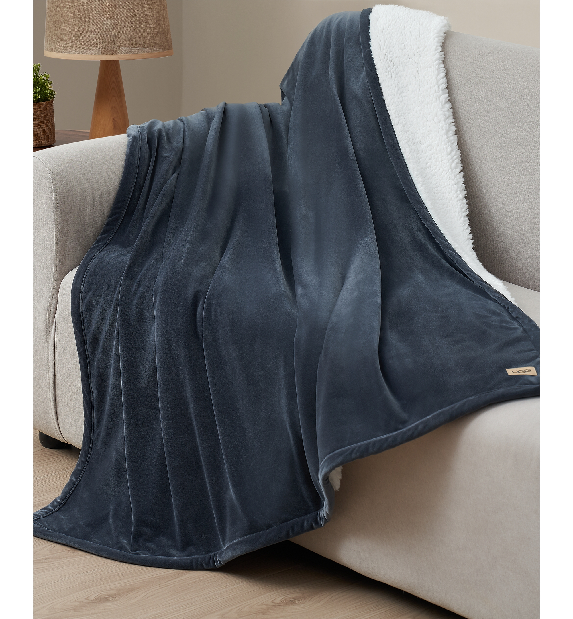 UGG® Dasha Throw, 50" x 70" - Imperial