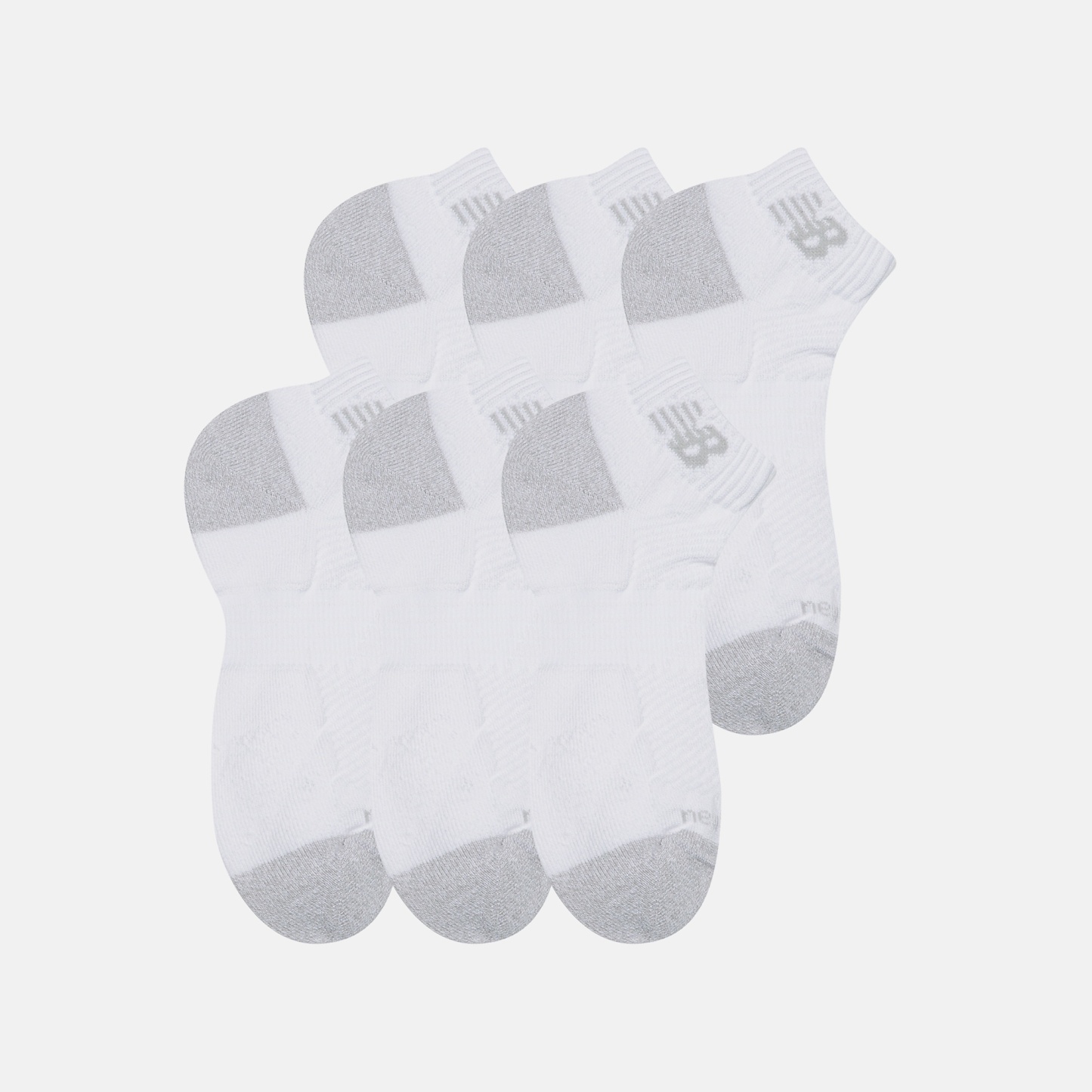 New Balance Active Low Cut Socks 6 Pack, LAS65203WT