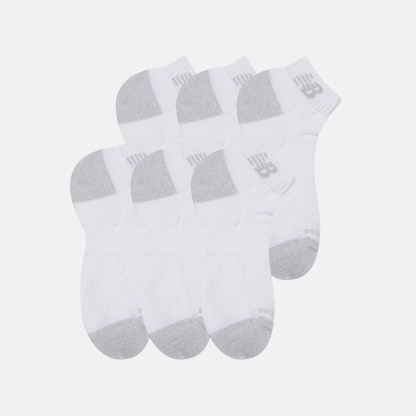 New Balance Active Low Cut Socks 6 Pack, LAS65203WT