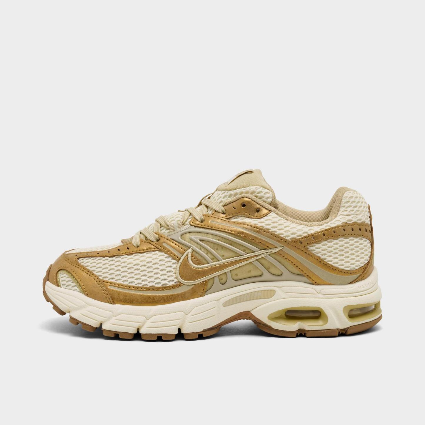 Women's Nike Air Max Moto 2K Casual Shoes - Coconut Milk/Metallic Copper/Team Gold