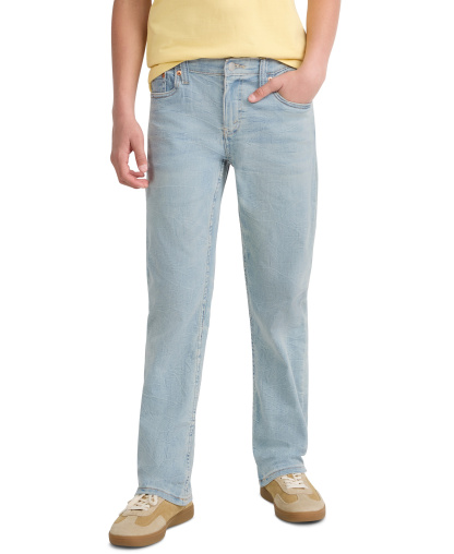 Levi's Boys' 2T-7 502™ Taper Fit Stretch Performance Jeans - Yosemite Falls