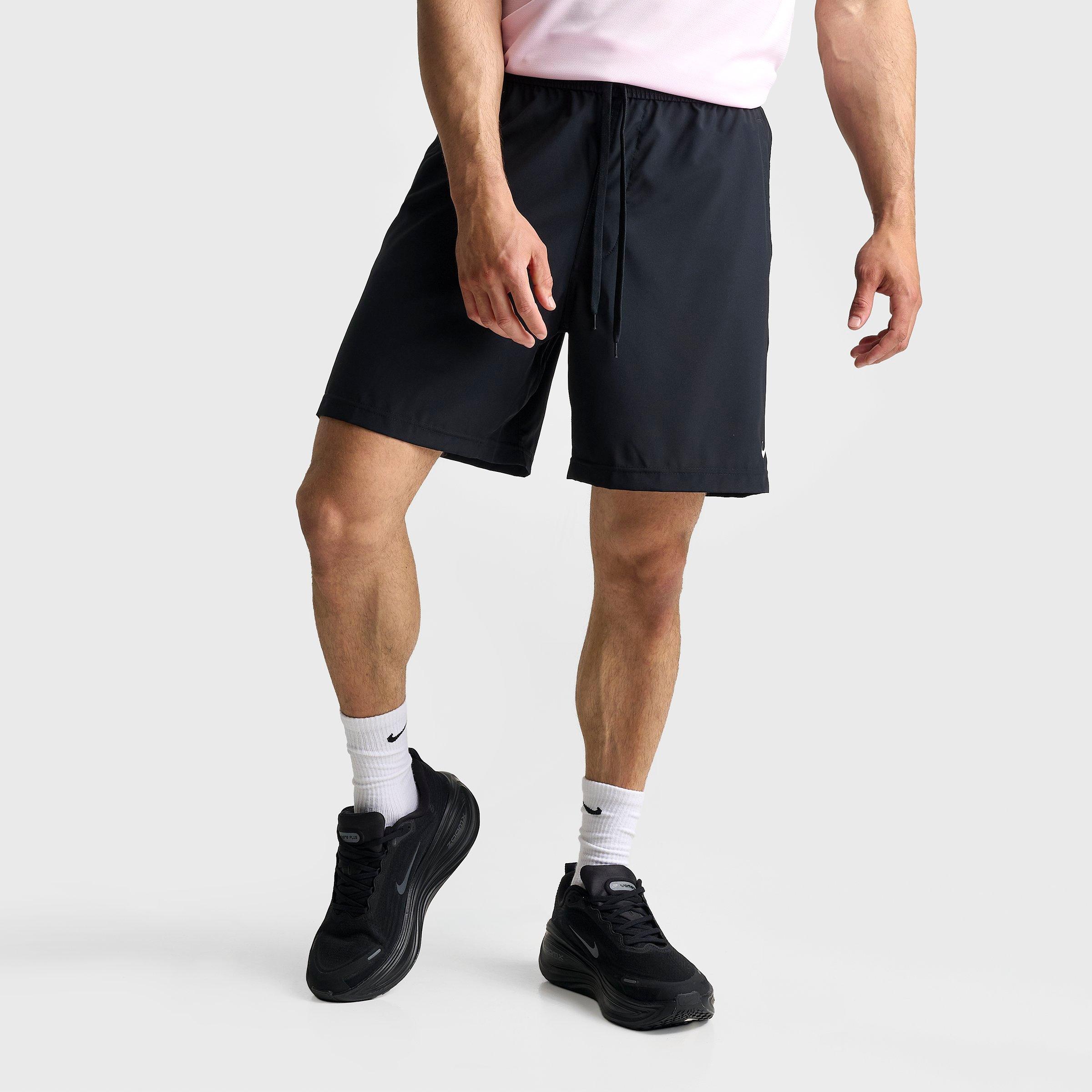 Men's Nithtke Form Dri-FIT Unlined 7" Versatile Shorts - Black/White