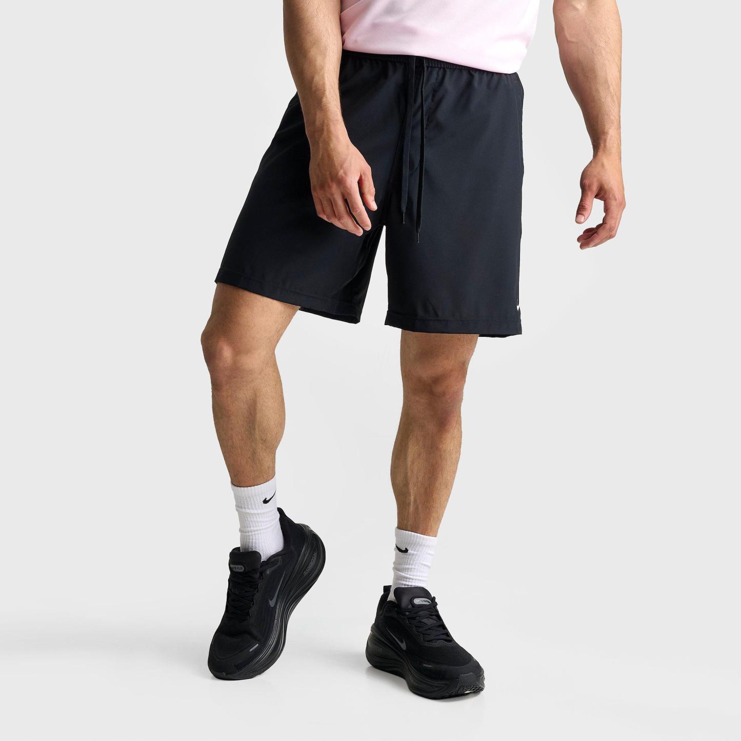 Men's Nithtke Form Dri-FIT Unlined 7" Versatile Shorts - Black/White