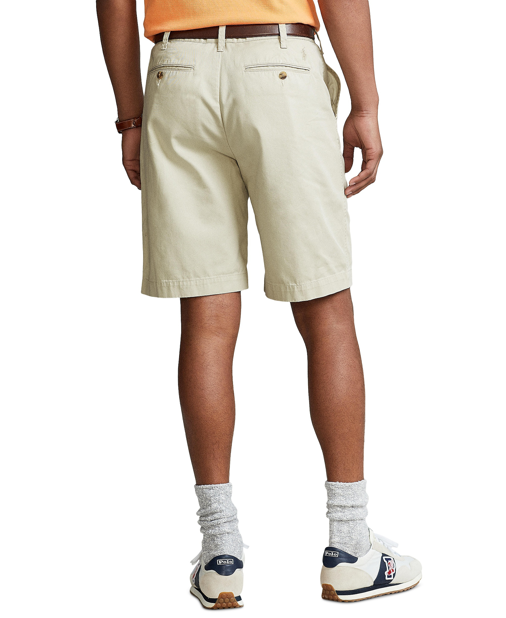 Polo Ralph Lauren Men's Relaxed Fit Twill 10" Short - White