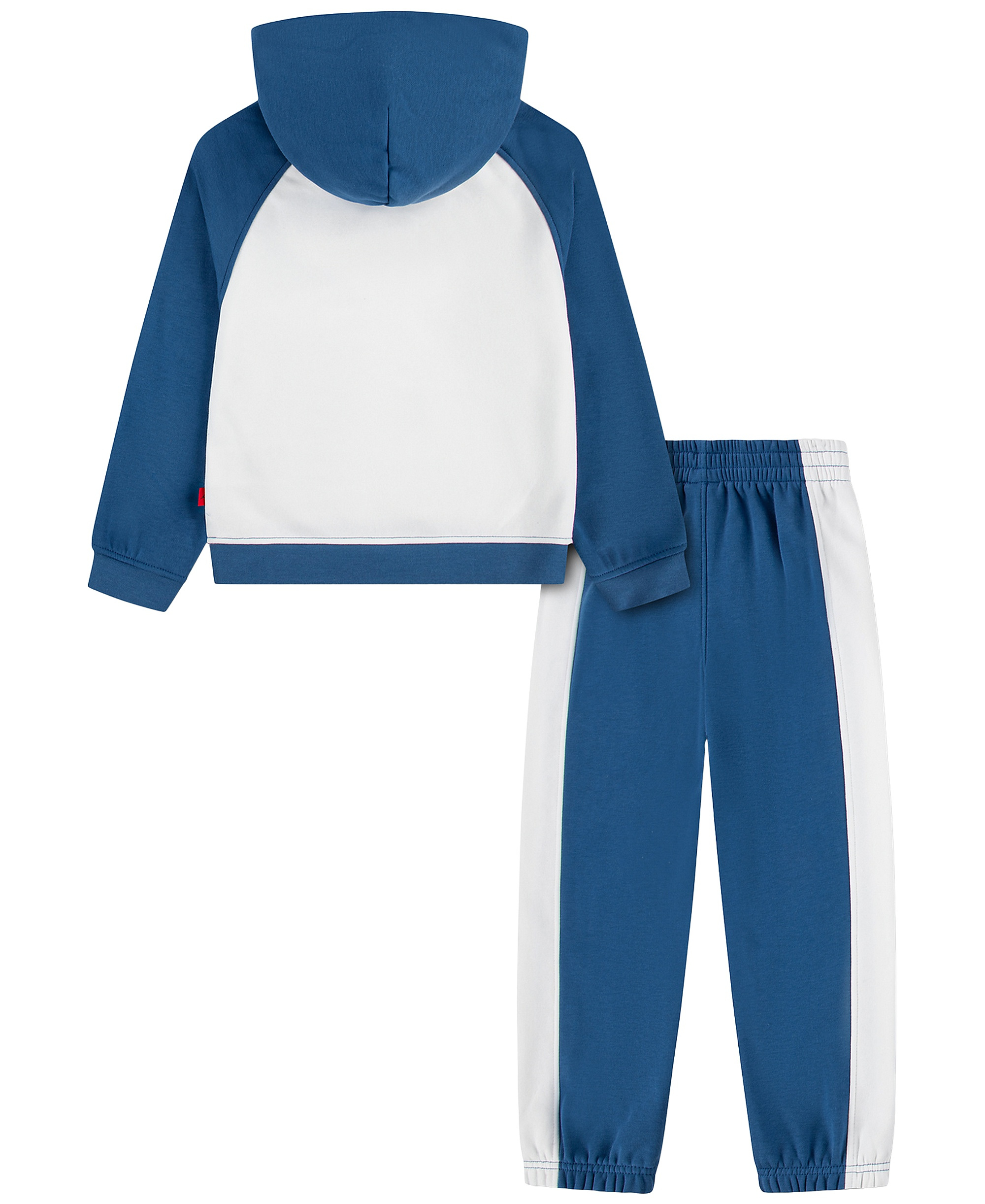 Jordan Boys' 4-7 Long-Sleeve Hoodie and Pants, 2-Piece Set - True Blue
