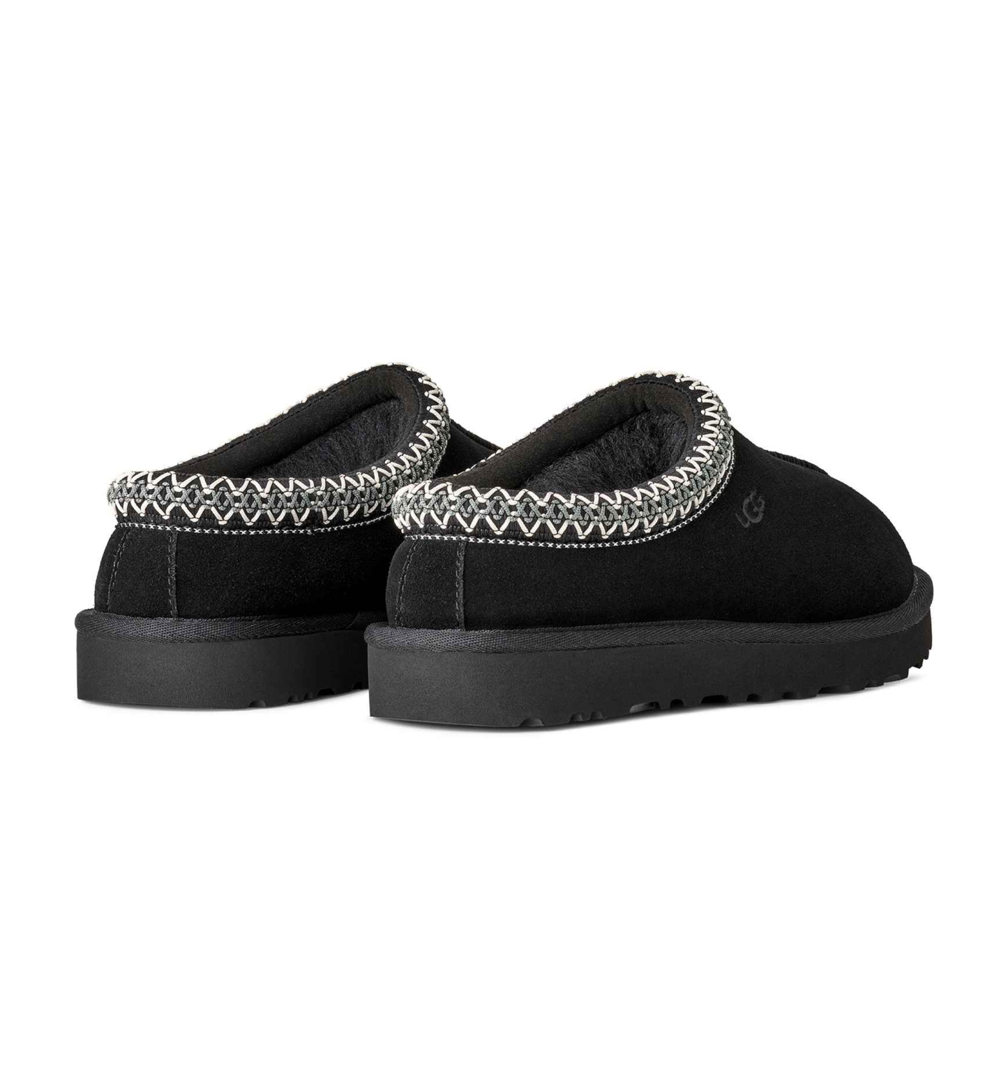 UGG® Women's Tasman II Slip-On Slide Slippers - Black