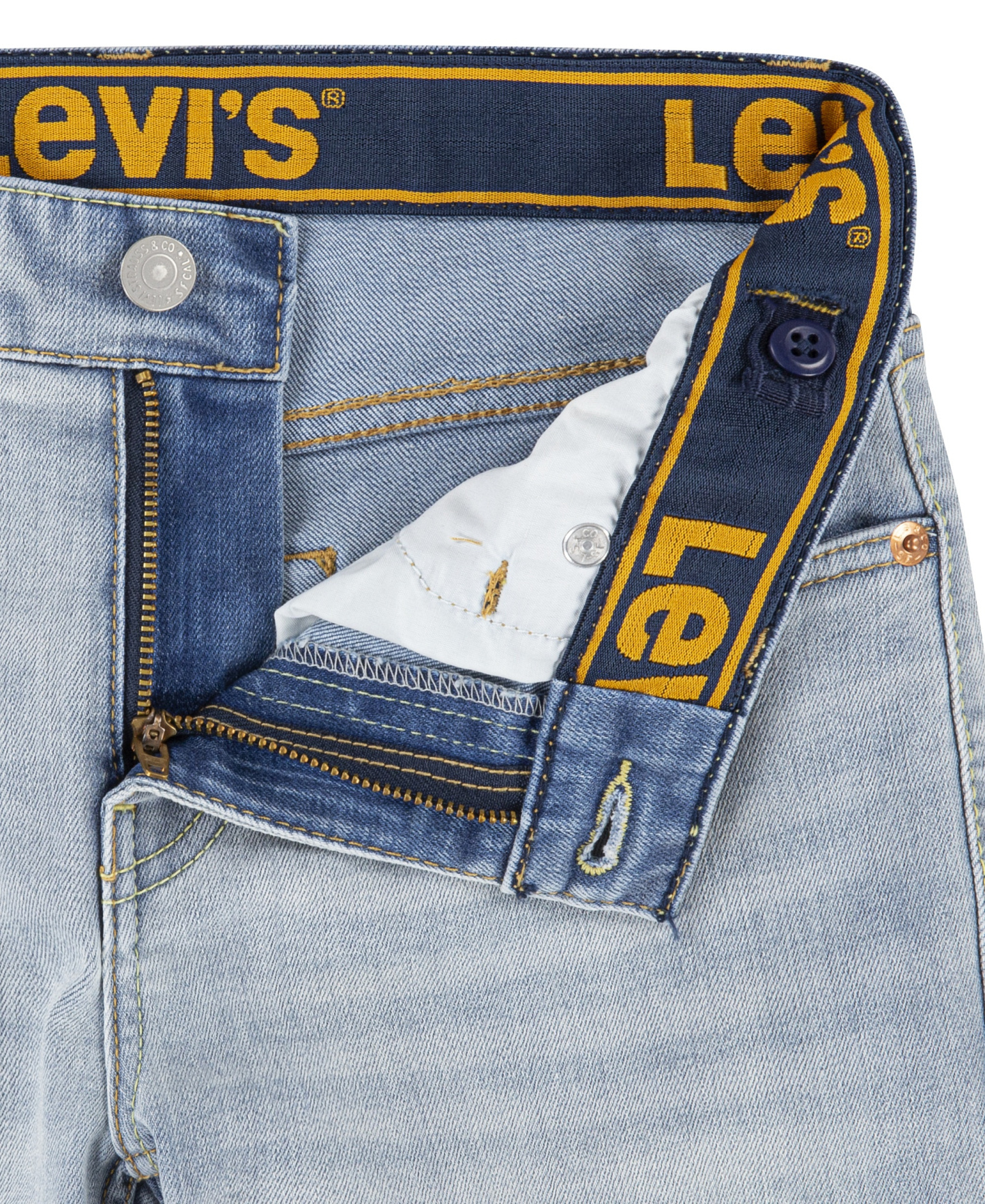 Levi's Boys' 8-20 510™ Skinny-Fit Stretch Performance Jeans - Bauhaus Blues
