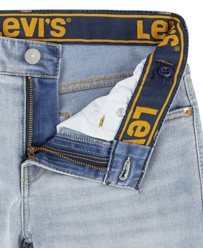 Levi's Boys' 8-20 510™ Skinny-Fit Stretch Performance Jeans - Bauhaus Blues