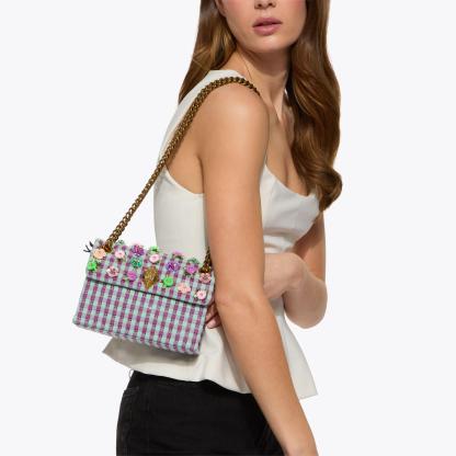 Kurt Geiger London Mini Kensington Flower Bag - Multi Colored - view 2
