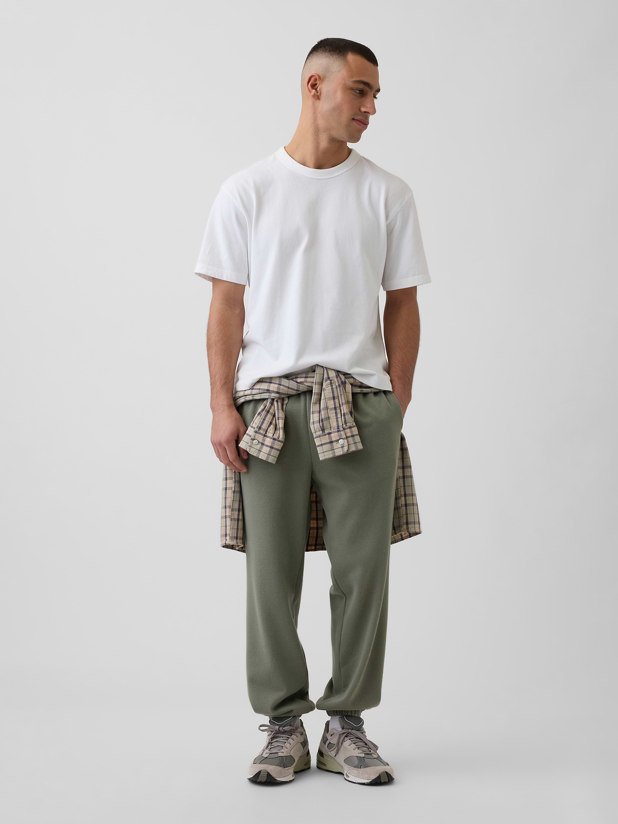 Adult VintageSoft Classic Joggers - MESCULEN GREEN