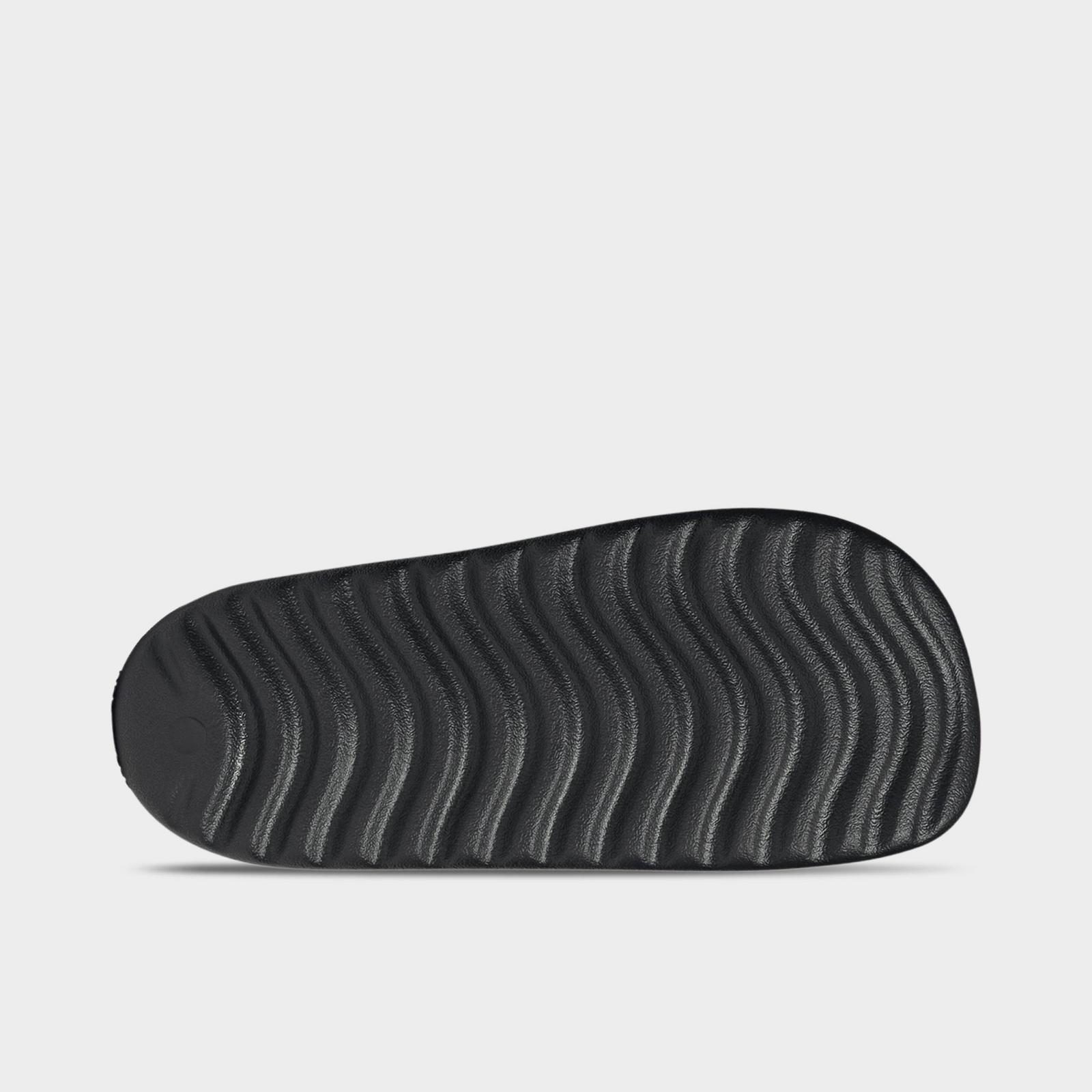 adidas Adilette Lumia Flip Flop Sandals - Black/Black/Black - view 6