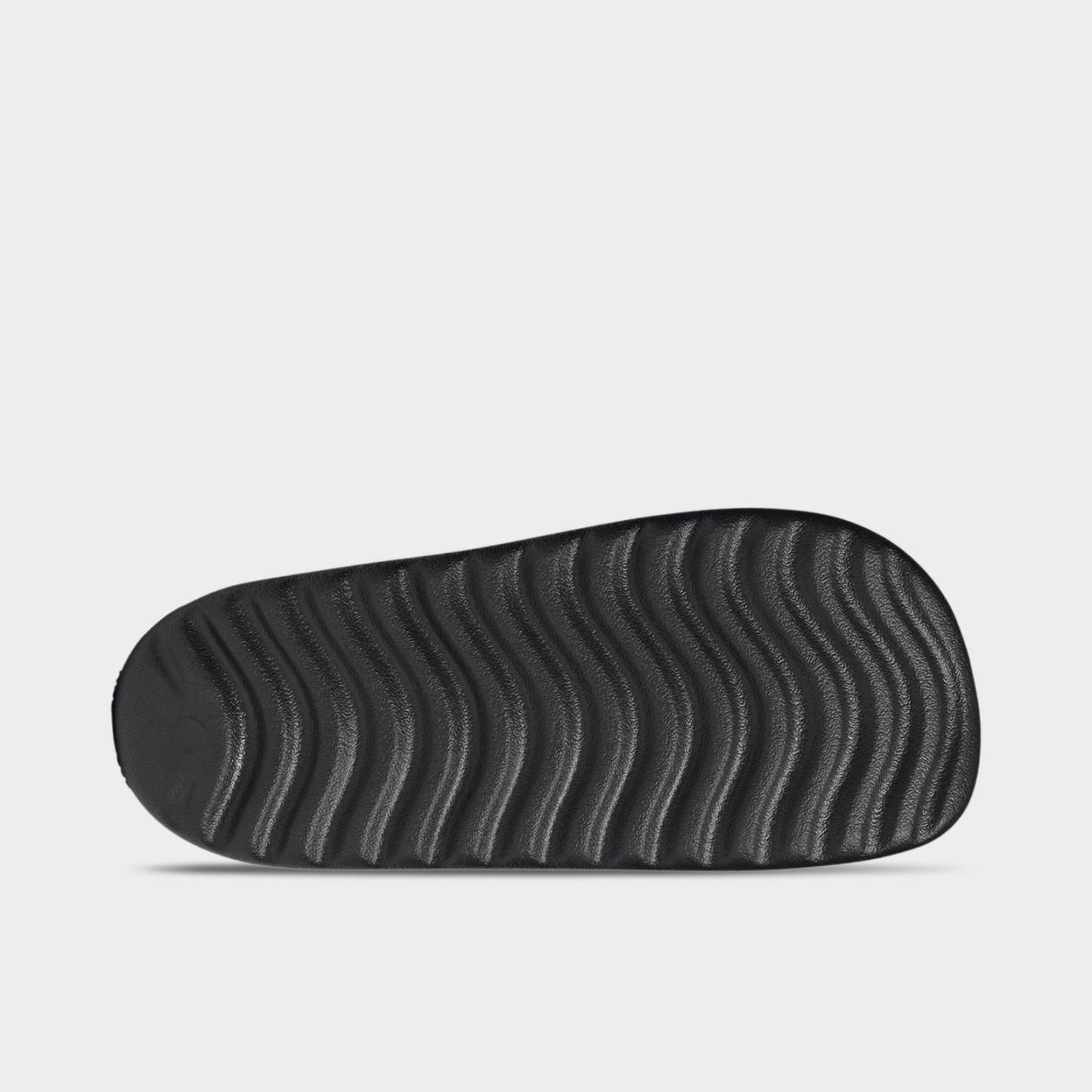 adidas Adilette Lumia Flip Flop Sandals - Black/Black/Black - view 6