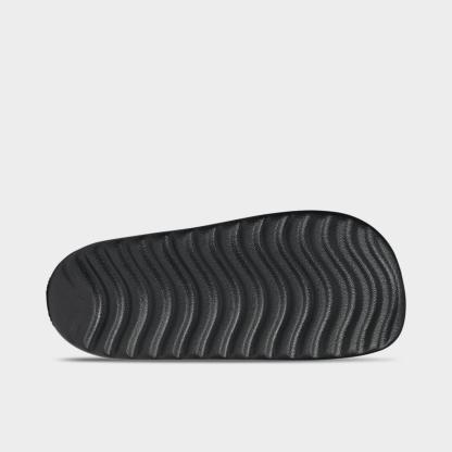 adidas Adilette Lumia Flip Flop Sandals - Black/Black/Black - view 6