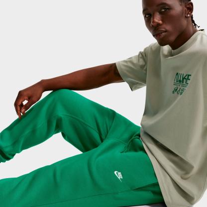 Men's Nithtke Club Fleece Premium Jogger Pants - Part 1 - Malachite/Malachite/White