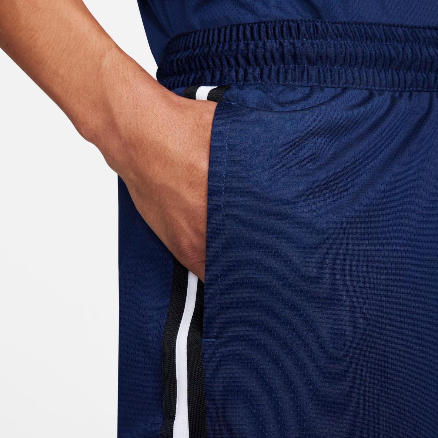 Men's Nike DNA Dri-FIT 8" Basketball Shorts - Midnight Navy/Black/White