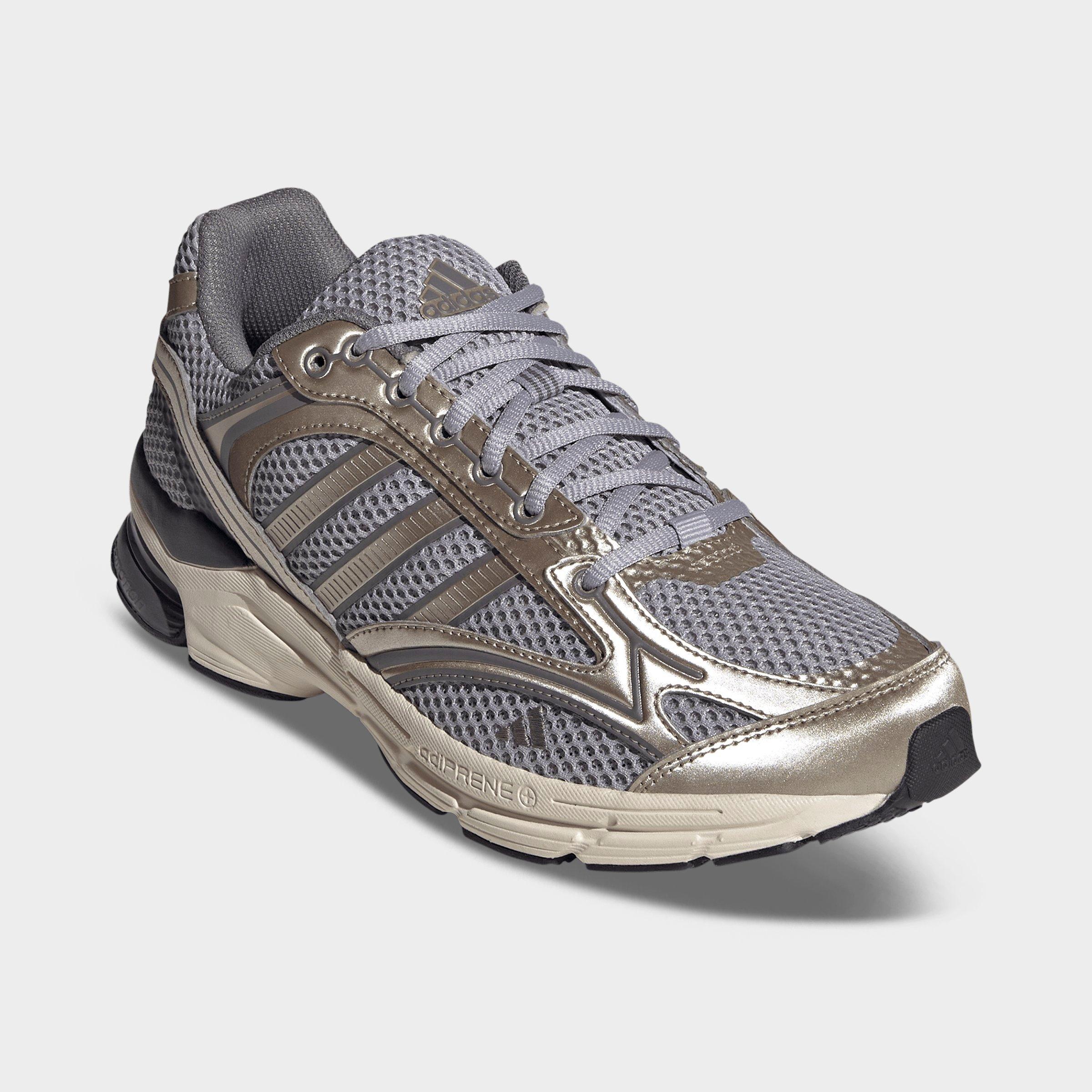 Men's adidas Spiritain 2000 Casual Shoes - Part 2 - Glory Grey/Cyber Metallic/Taupe Oxide - Both shoes facing left