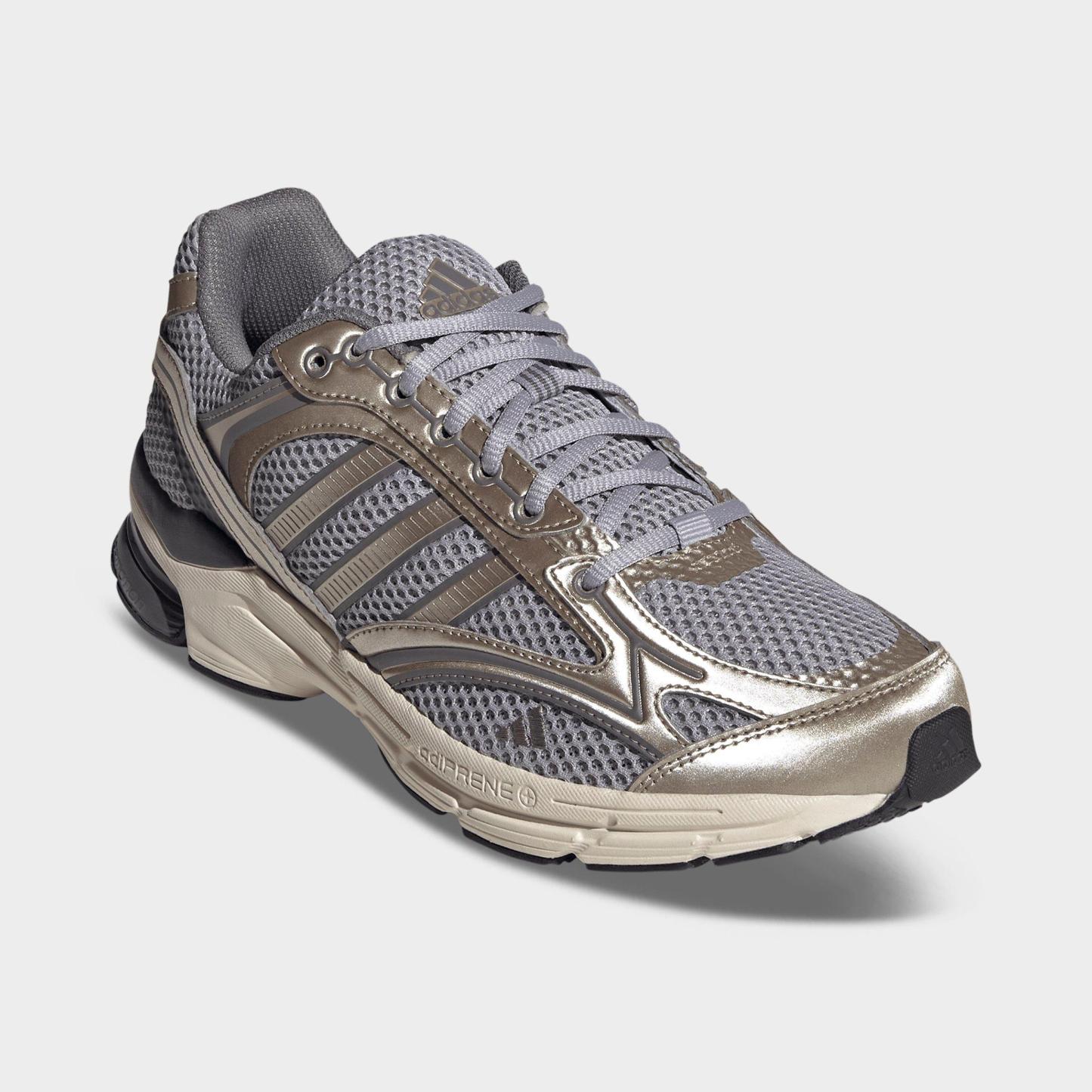 Men's adidas Spiritain 2000 Casual Shoes - Part 2 - Glory Grey/Cyber Metallic/Taupe Oxide - Both shoes facing left
