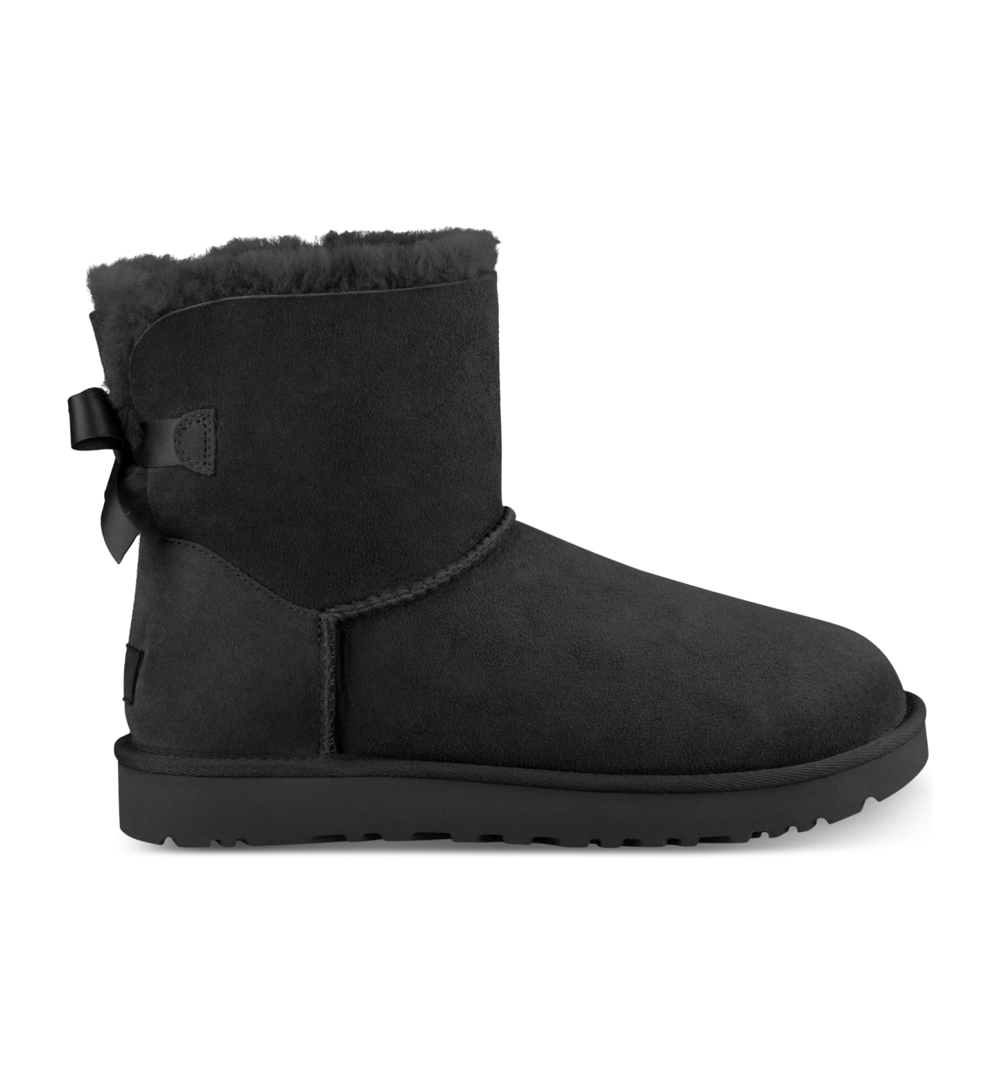 UGG® Women's Mini Bailey Bow II Slip-On Booties - Black
