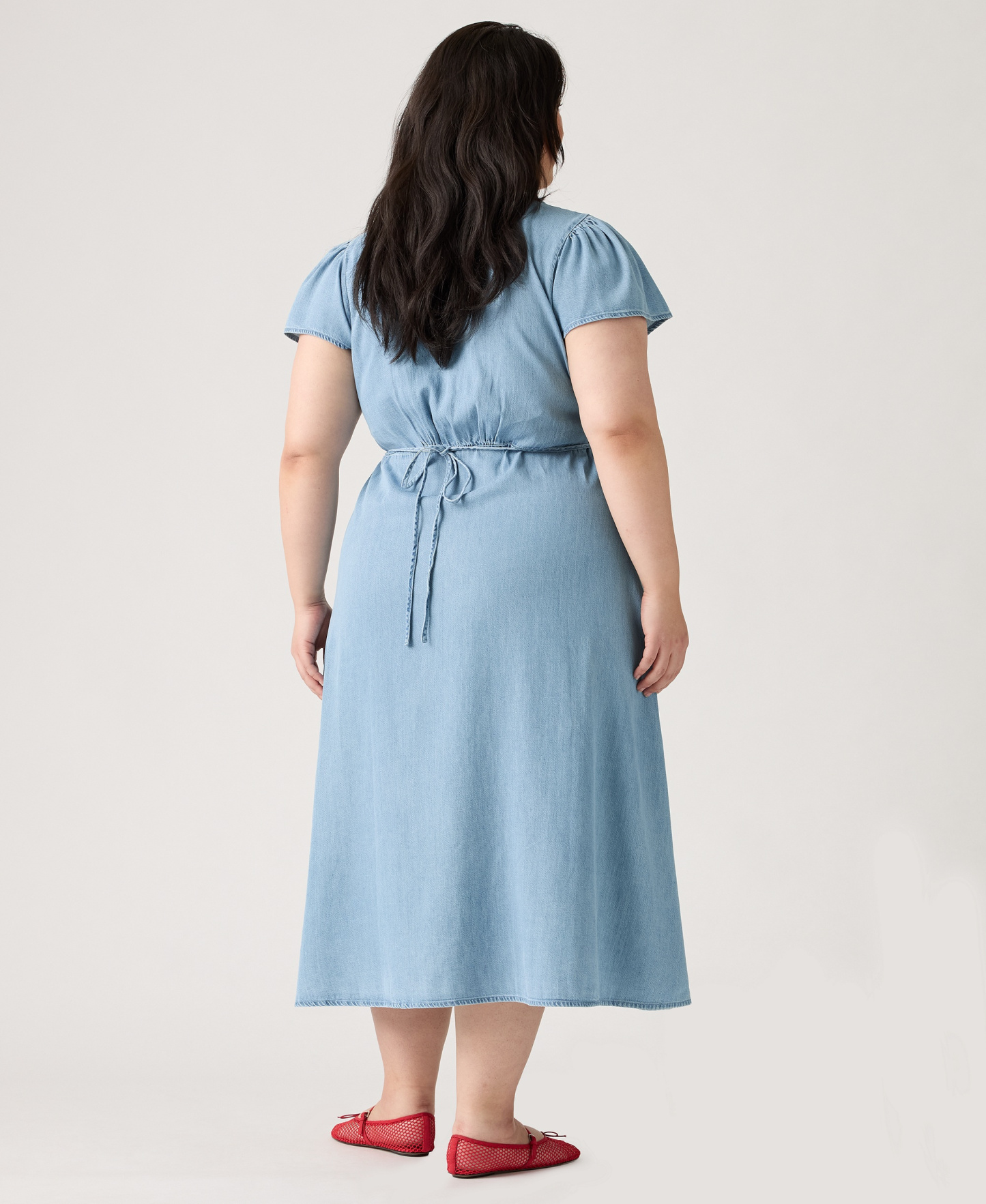 Levi's Women's Lilith V-Neck Midi Dress - Hey Good Looking