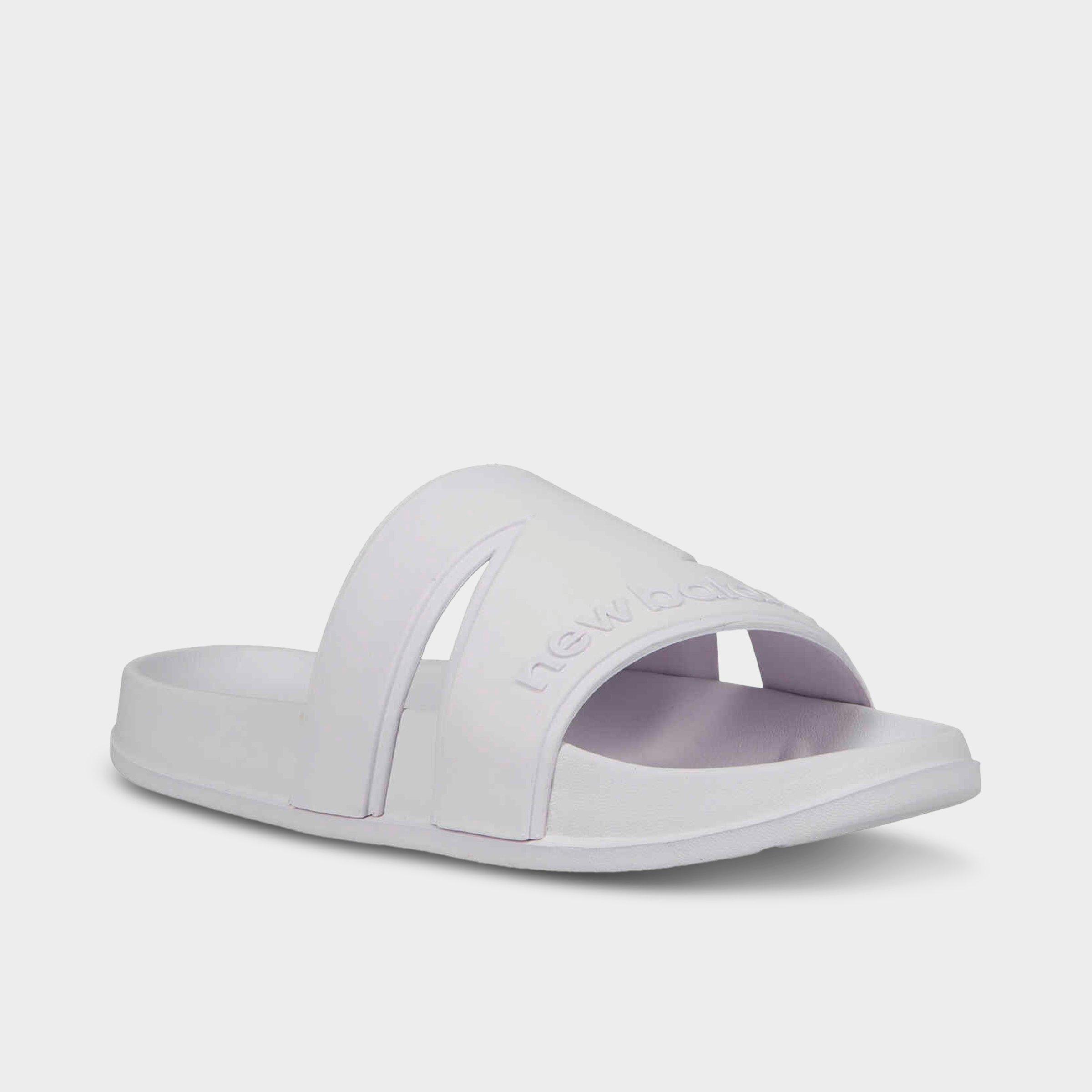 Men's New Balance 200 N Slide Sandals - White - view 2