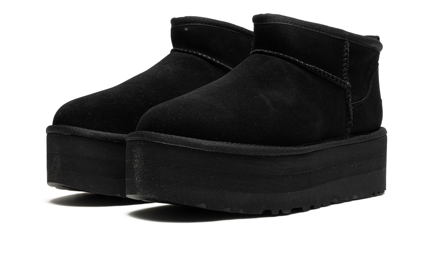 CLASSIC ULTRA MINI PLATFORM WMNS "Black" 1135092 BLK - view 2