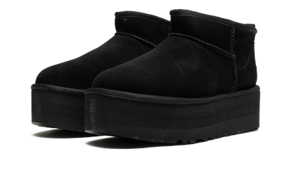 CLASSIC ULTRA MINI PLATFORM WMNS "Black" 1135092 BLK - view 2