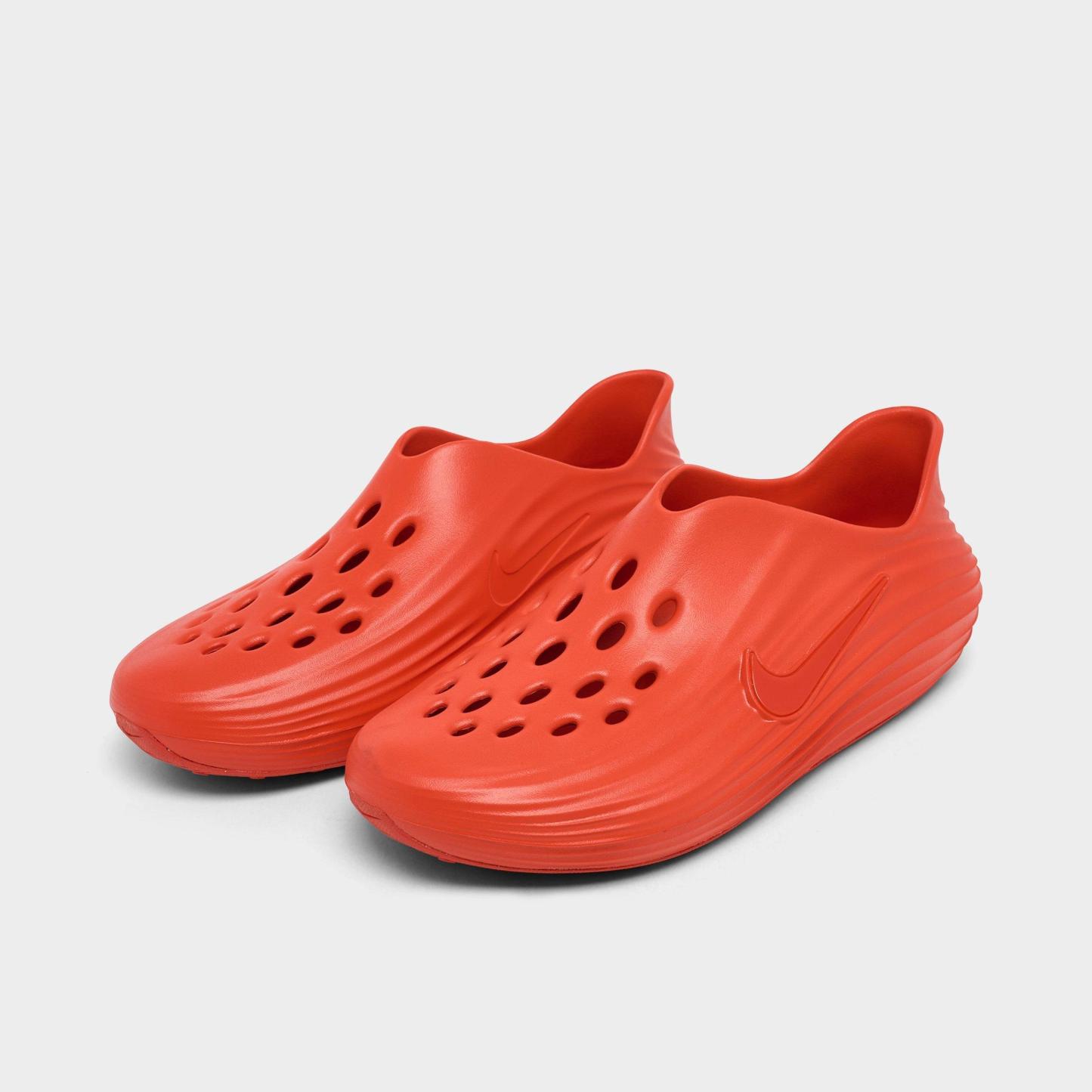Men's Nithtke ReactX Rejuven8 Recovery Casual Shoes - Part 2 - Picante Red/Picante Red - Both shoes facing left