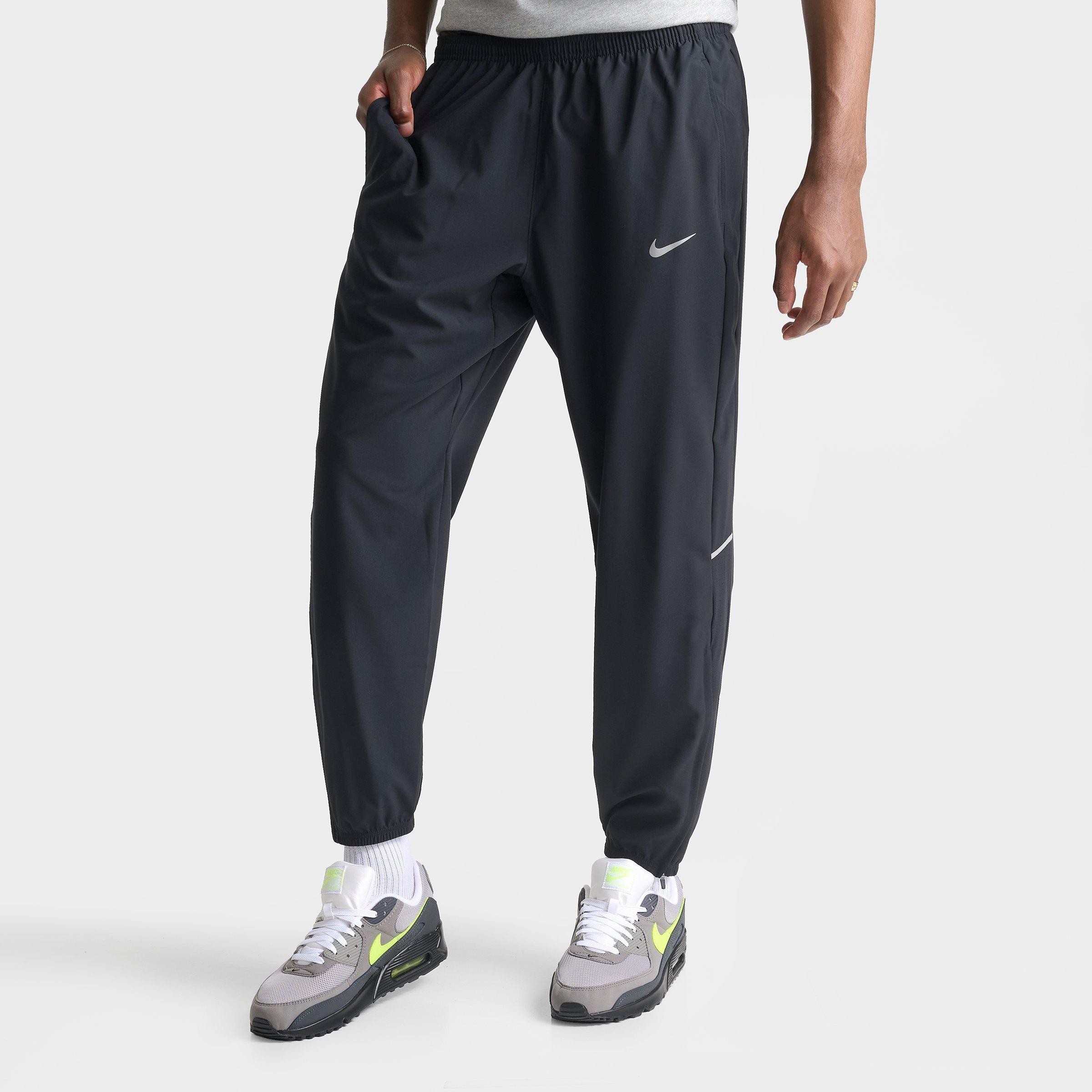 Men's Nithtke Miler Dri-FIT Woven Running Pants - Black/Black