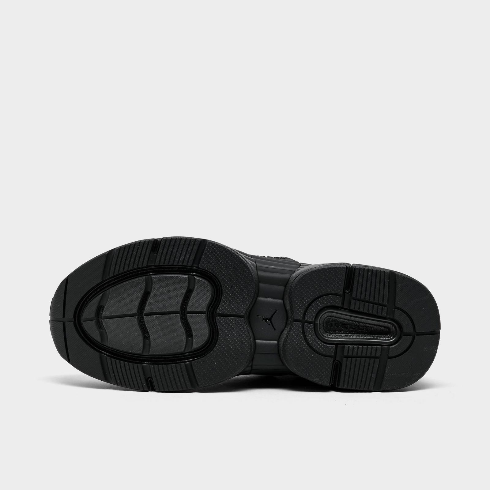 Big Kids' Jordan Trunner O/S Casual Shoes - Black/Black - view 6