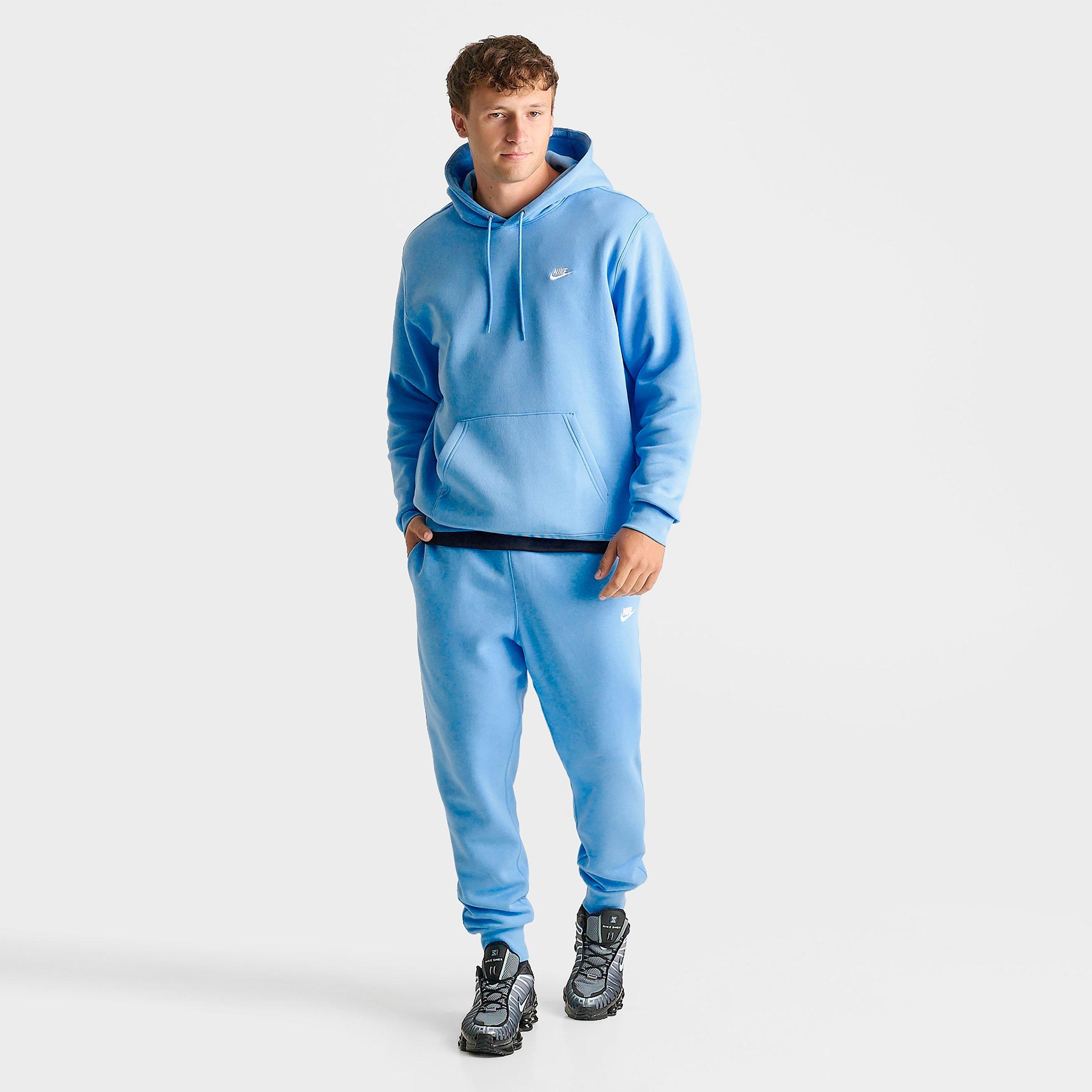 Men's Nithtke Club Fleece Premium Jogger Pants - Part 1 - Football Blue/Football Blue/White