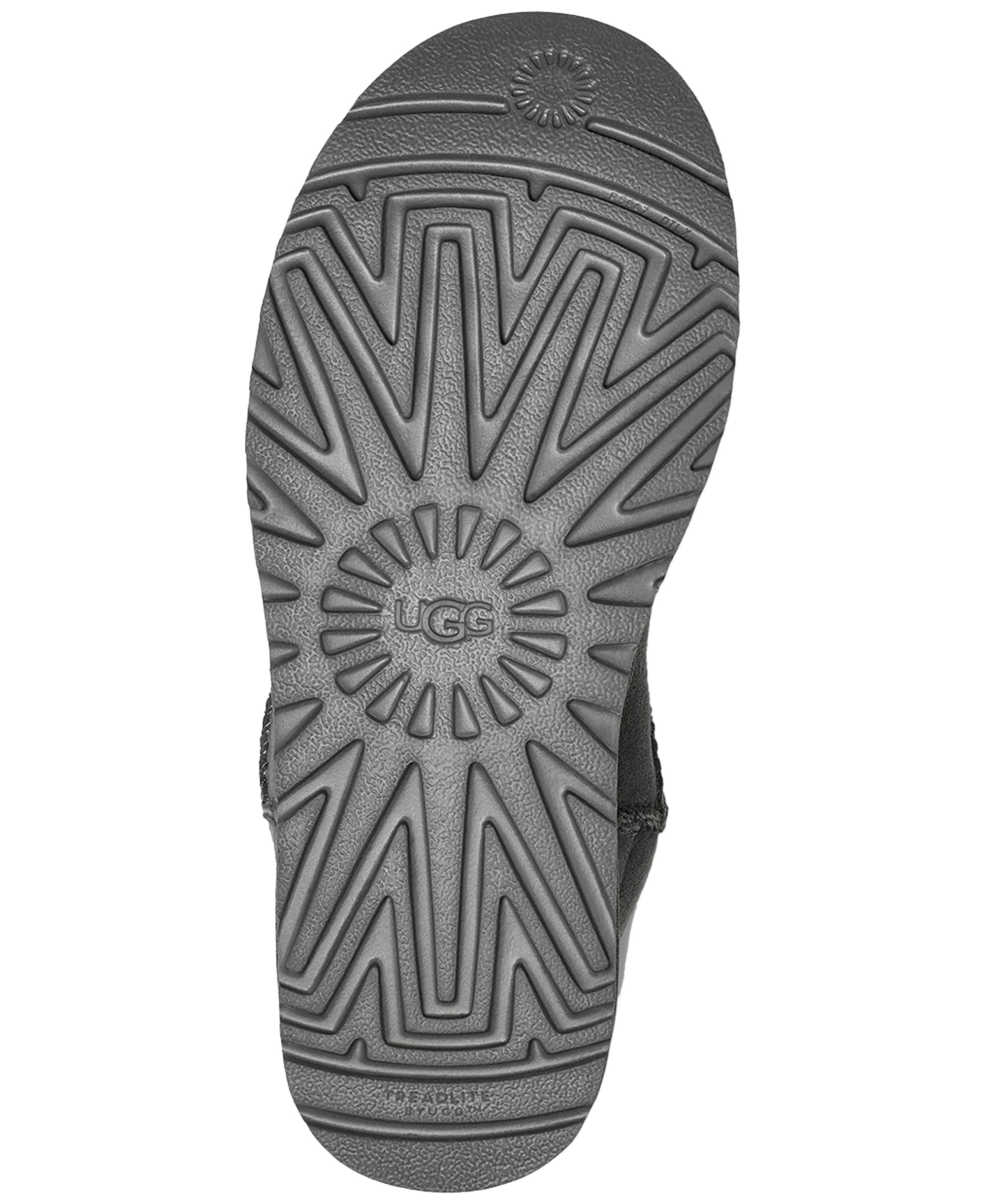 UGG® Women's Classic Ultra Mini Pull-On Booties - Gray