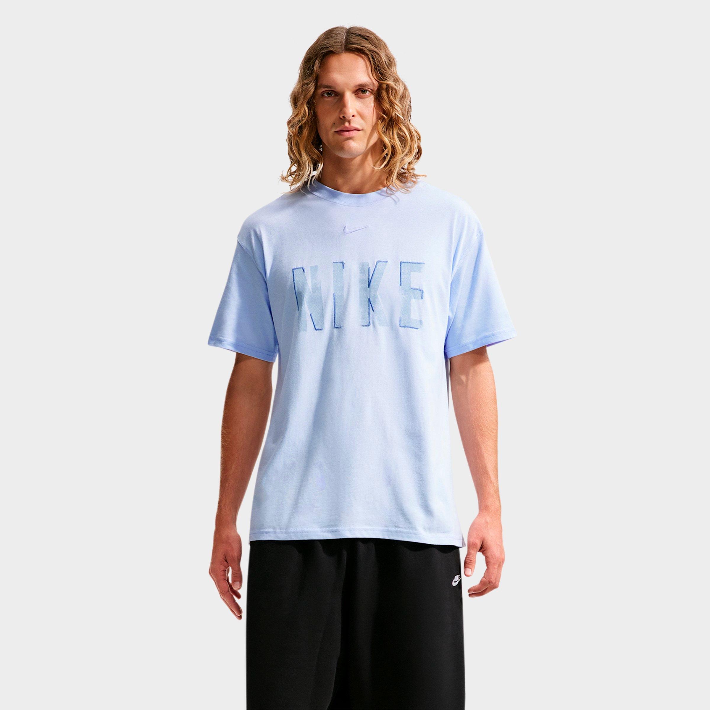 Men's Nithtke Sportswear Uniting Through Sport T-Shirt - Hydrogen Blue