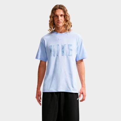 Men's Nithtke Sportswear Uniting Through Sport T-Shirt - Hydrogen Blue
