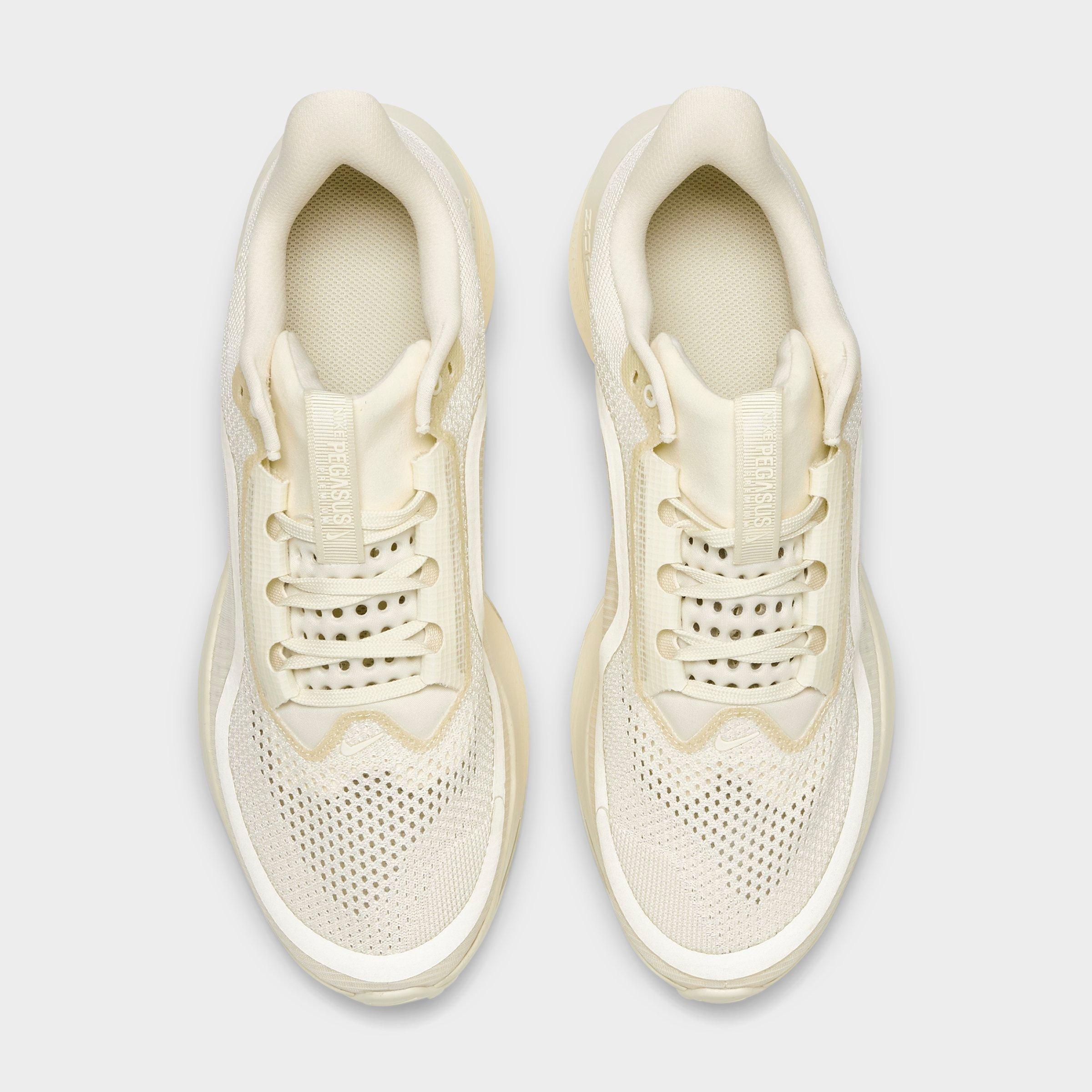 Men's Nithtke Pegasus Premium Running Shoes - Part 2 - Natural/Mushroom/Natural/Black - Top view