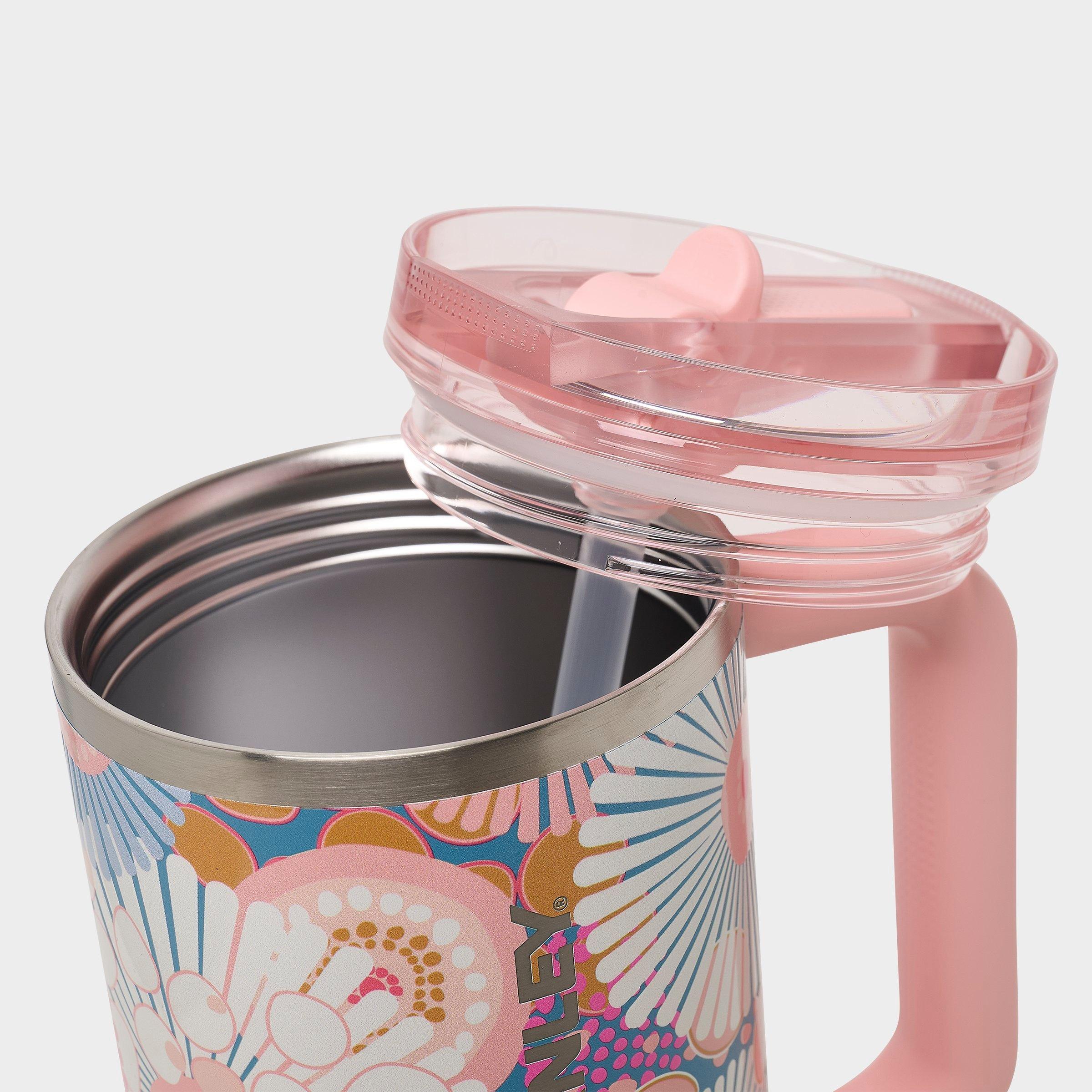 Stanley Quencher ProTour Flip Straw Tumbler (40 oz) - Sorbet Wildflower