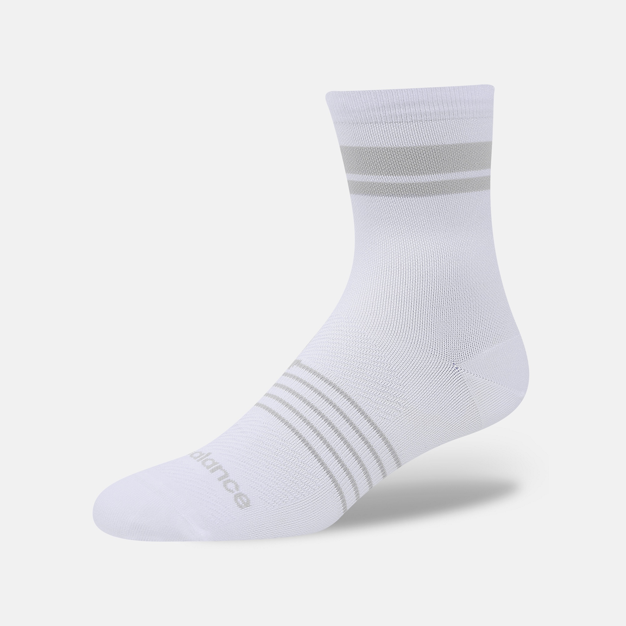 New Balance Pro Run QTR Socks 1 Pair, LAS15105WT