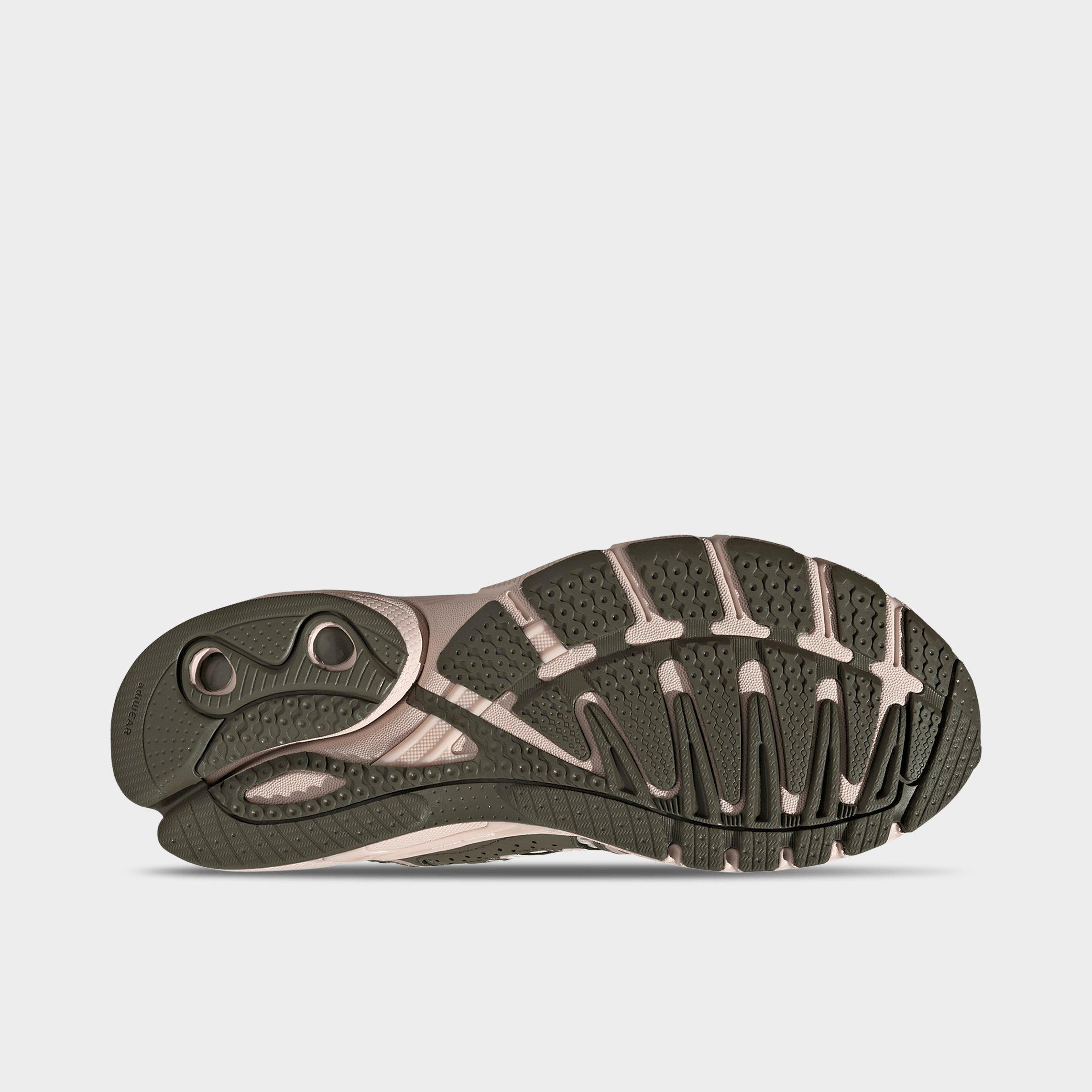 Women's adidas Adistar Control 5 Pony Print Casual Shoes - Part 1 - Wonder Quartz/Olive Strata/Wonder Mauve - Bottom view