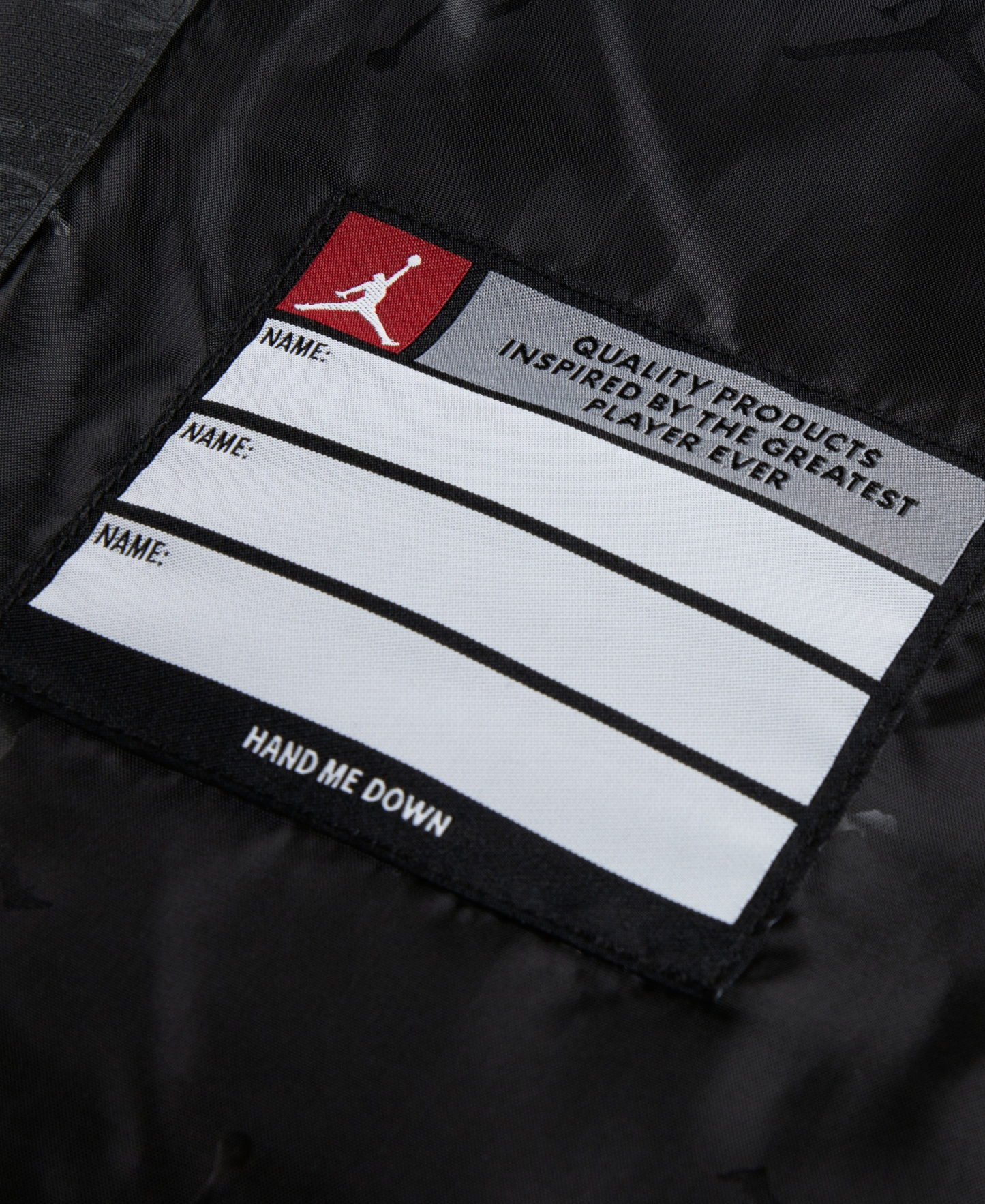 Jordan Boys' 8-20 Layered-Look Hooded Jacket - Black/Gray Heather