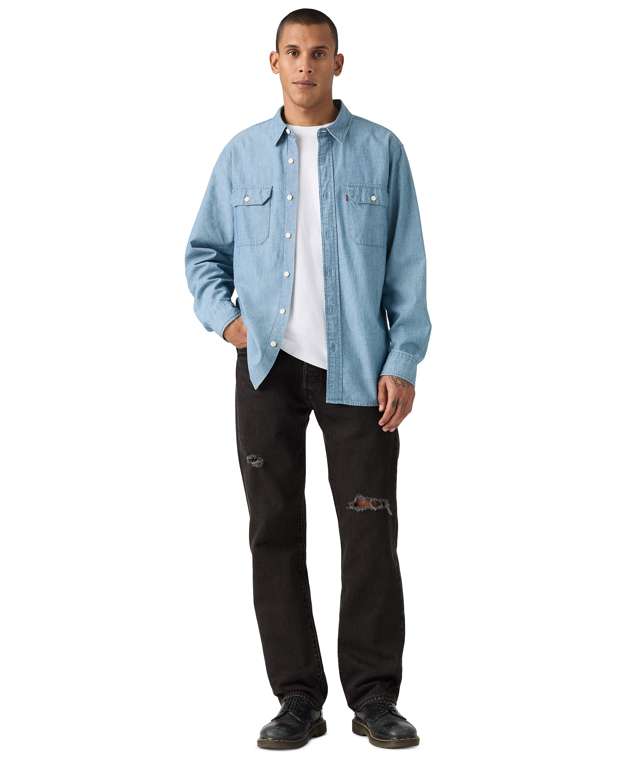 Levi's Men's 501™ Regular-Fit Button Fly Jeans - Brooklyn Deluxe