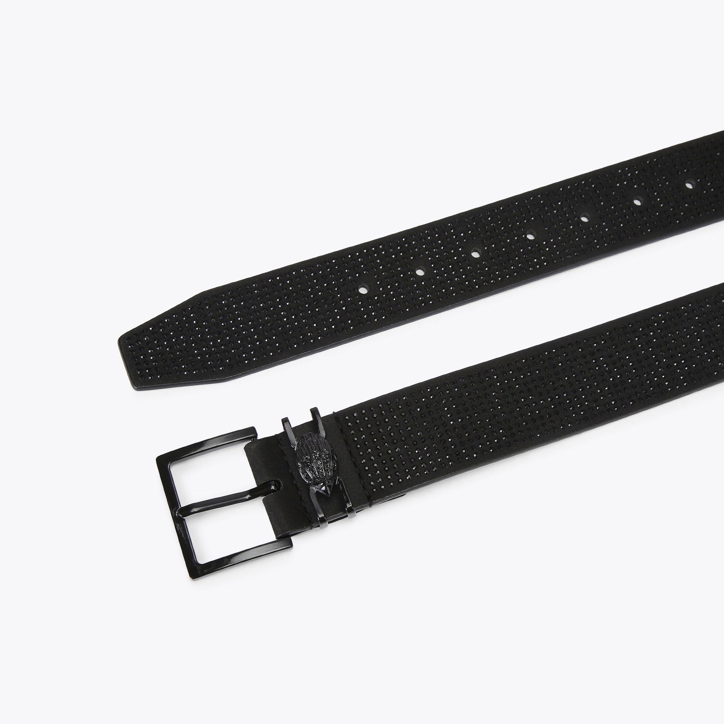 Kurt Geiger London Shoreditch Belt - Black - view 3
