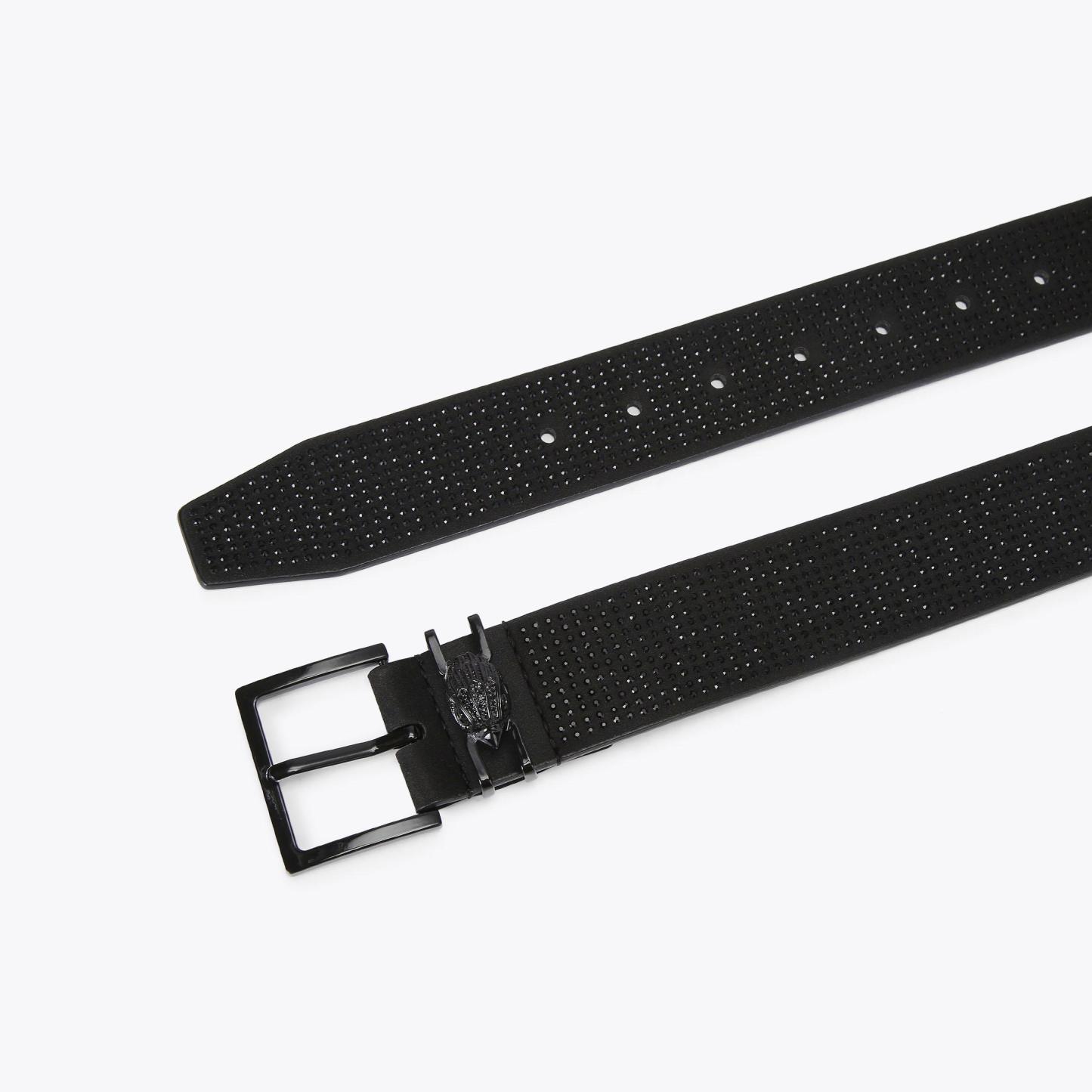 Kurt Geiger London Shoreditch Belt - Black - view 3
