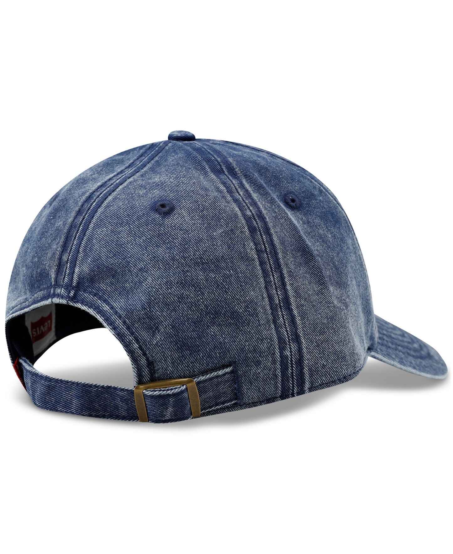 Levi's Men's Snow Washed Batwing Logo Baseball Hat - Navy